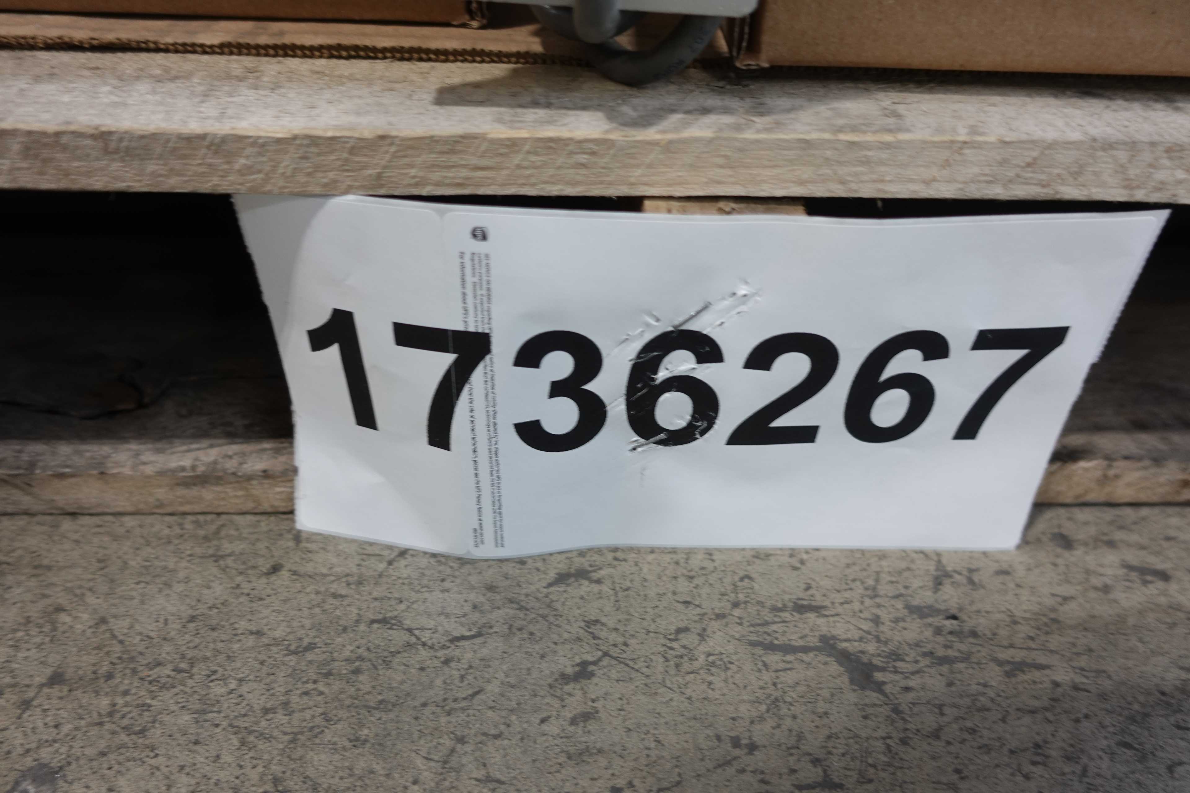 SKU 1736267 - 4 PALLETS OF ASSORTED ELECTRICAL - ELECTRICAL COMPONENTS
