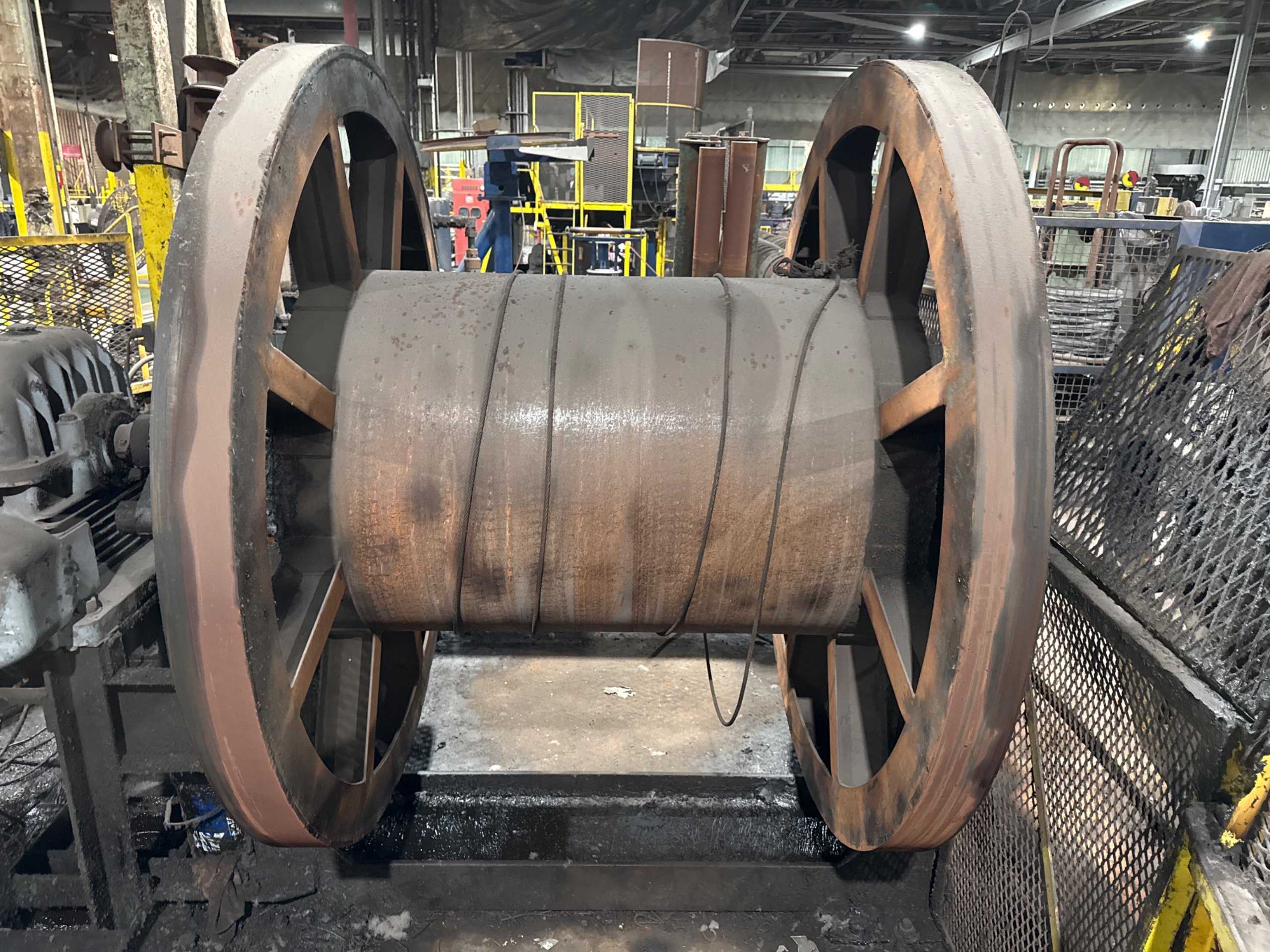BULK QTY OF COIL STOCK REELS - COIL STOCK REELS