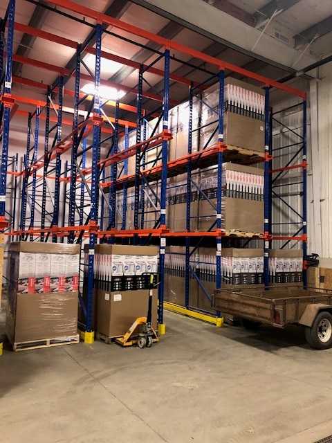 CRESSWELL DRIVE-IN PALLET RACKING - PALLET RACKING