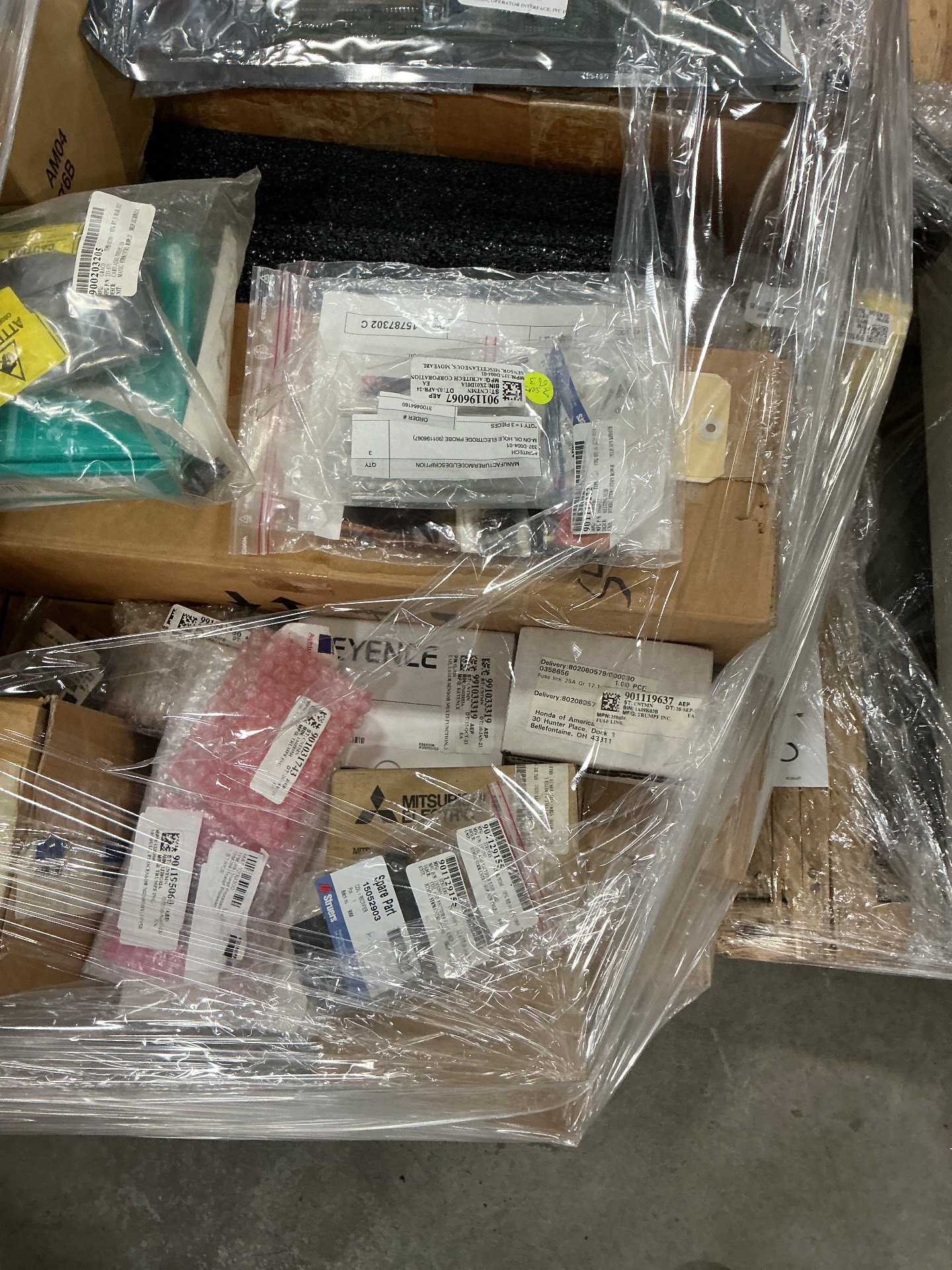 Bulk Components BULK QTY OF AUTOMATION, CONTROLS AND ELECTRICAL COMPONENTS For Sale | Aucto