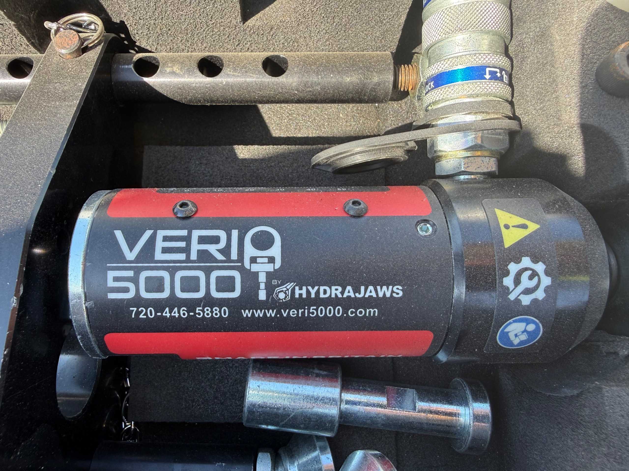 VERI 5000 HYDRAJAWS TENSILE STRENGTH TESTER - TENSILE STRENGTH TESTERS
