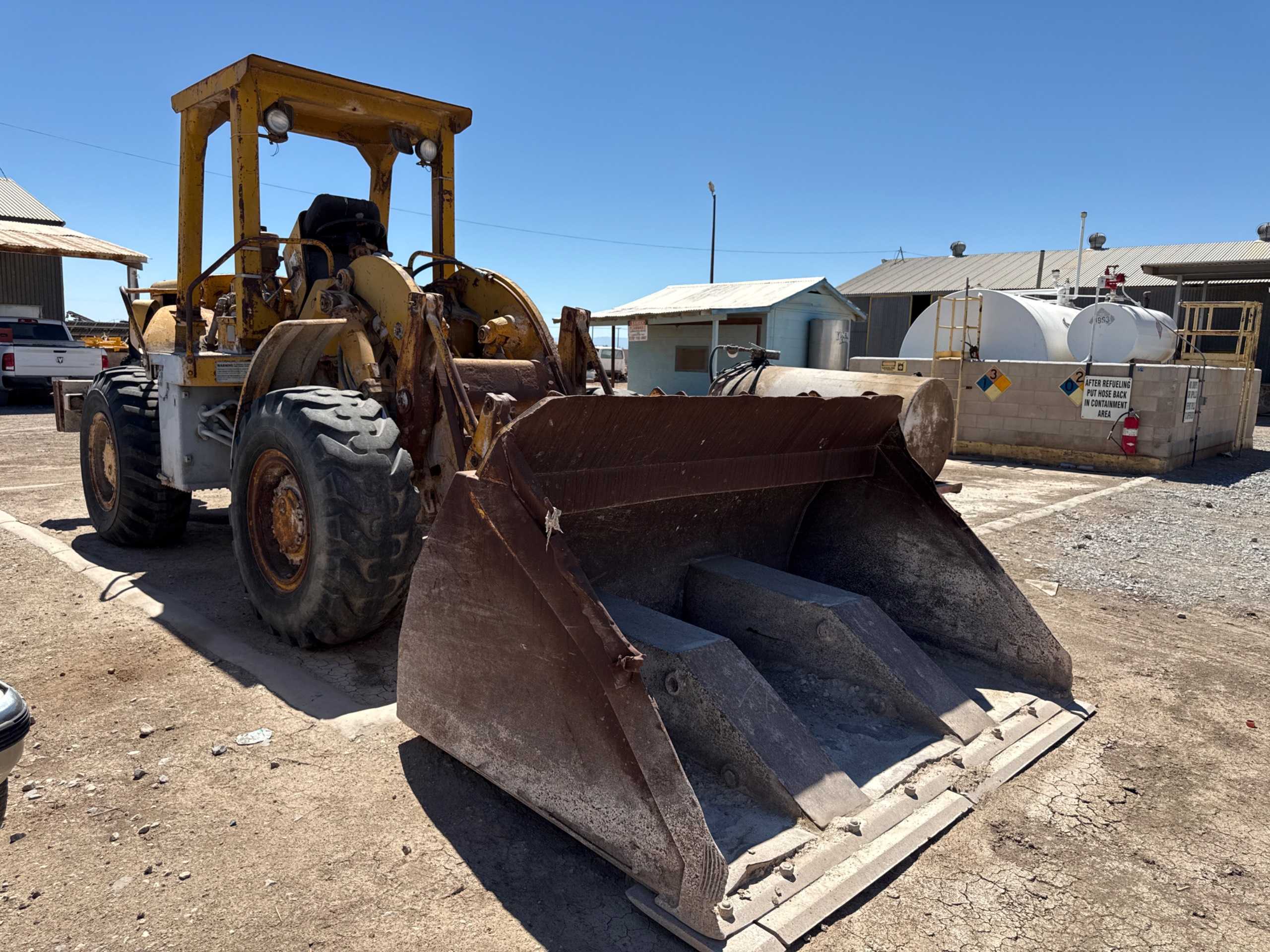 CATERPILLAR 950 WHEEL LOADER - WHEEL LOADERS