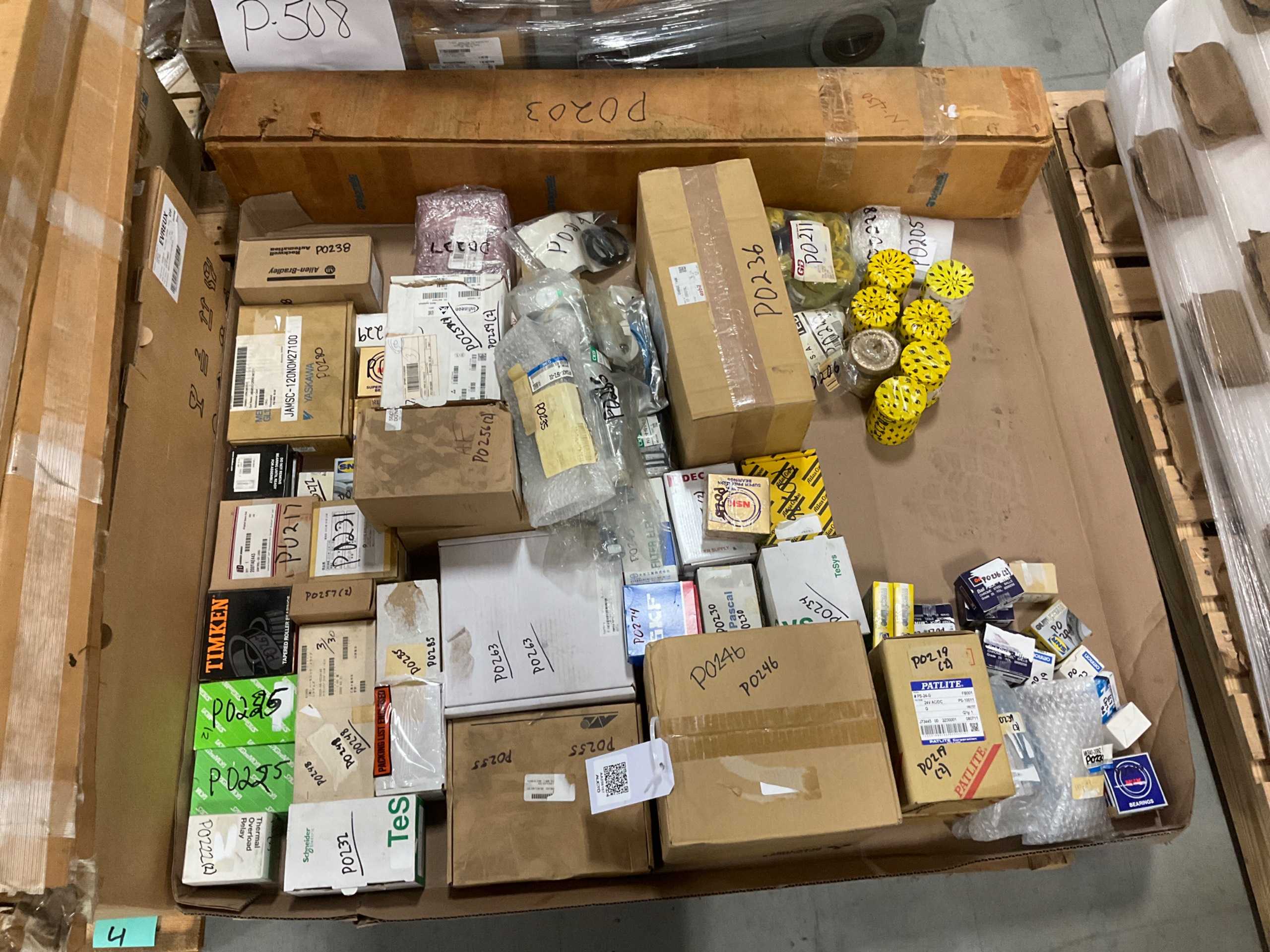 BULK LIST OF BEARINGS - BEARINGS