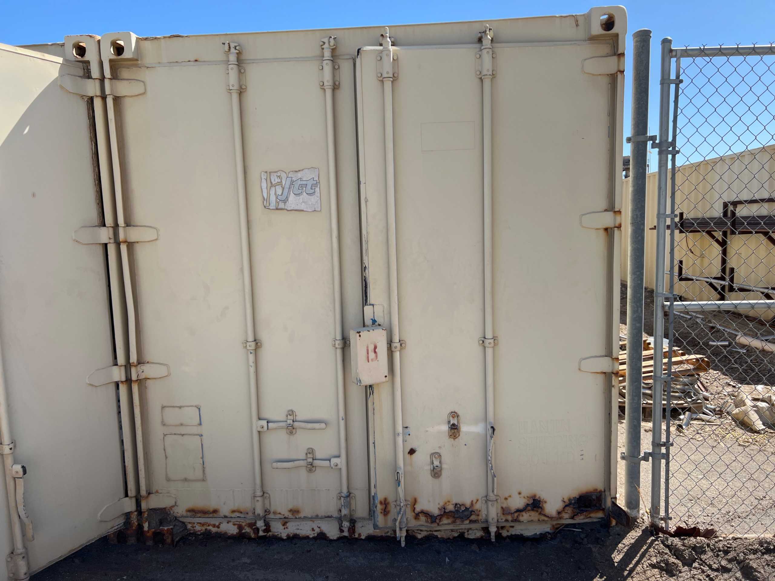 40' CONTAINER WITH CONTENTS
