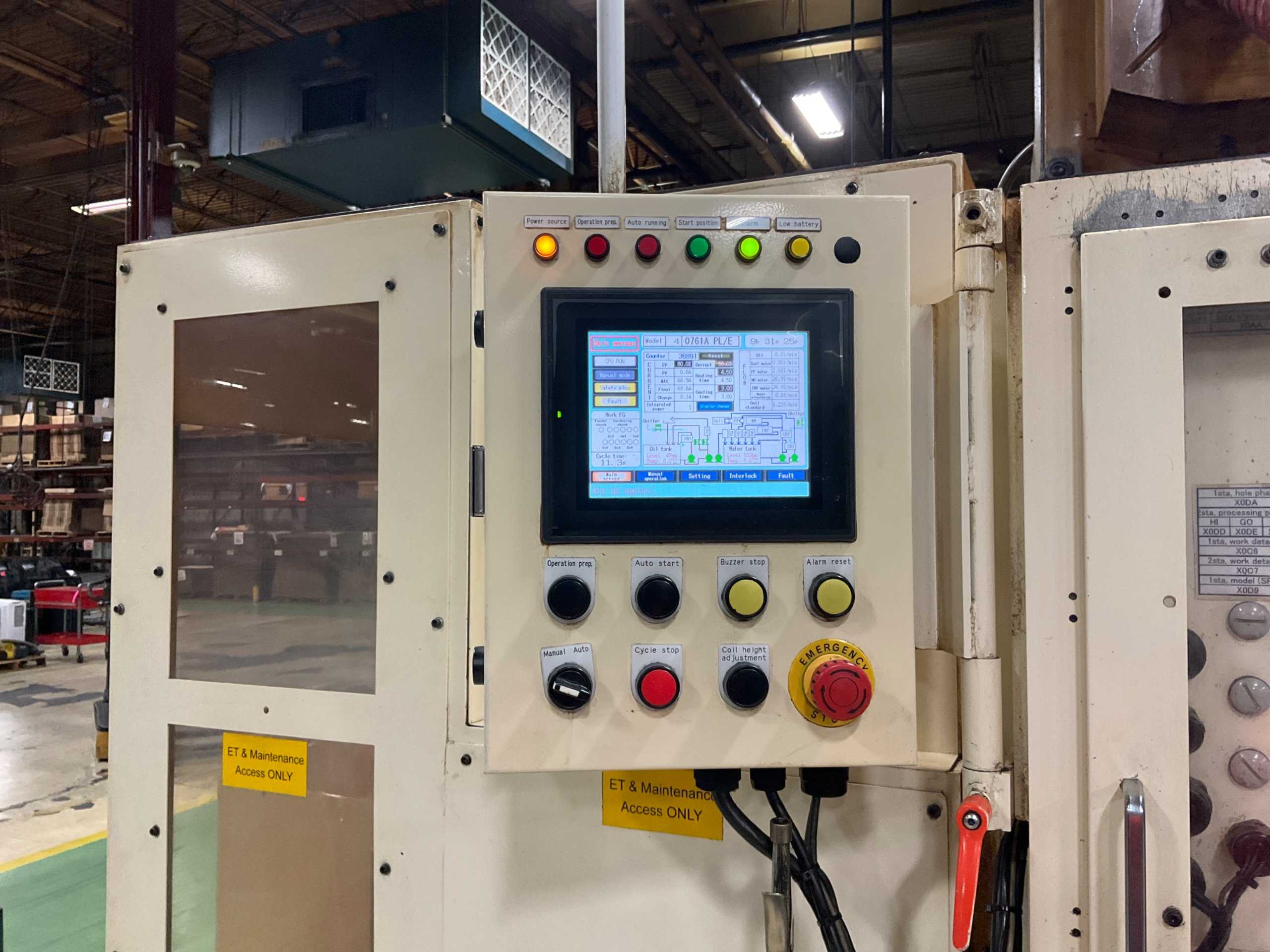 2018 HINASE 31A03SD INDUCTION HARDENER - MACHINING
