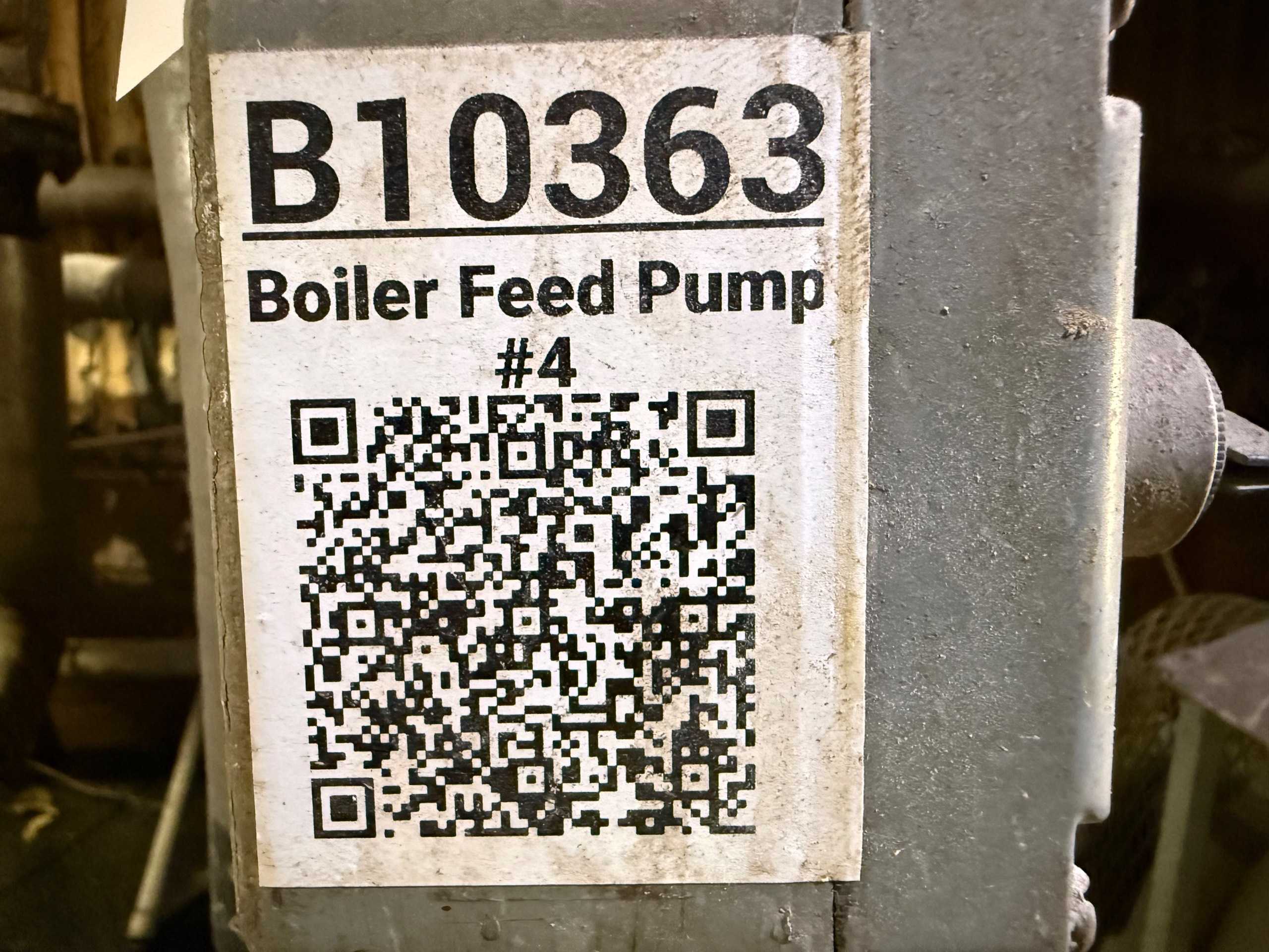 ATLAS MULTI-STAGE PUMP, 250HP - MULTI-STAGE PUMP
