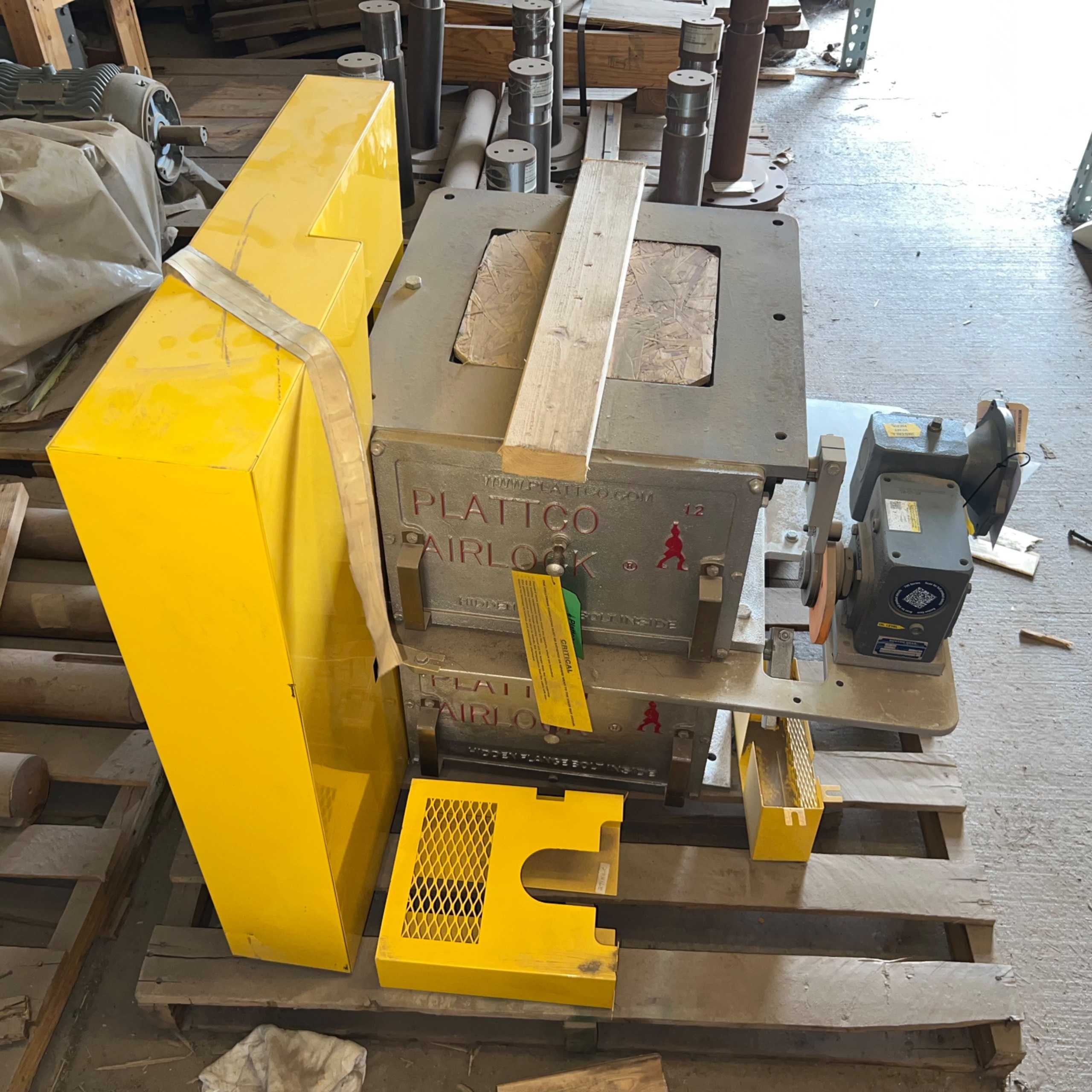 2020 PLATTCO AIRLOCK PCV 1216 ROTARY AIRLOCK VALVE - ROTARY AIRLOCK VALVE
