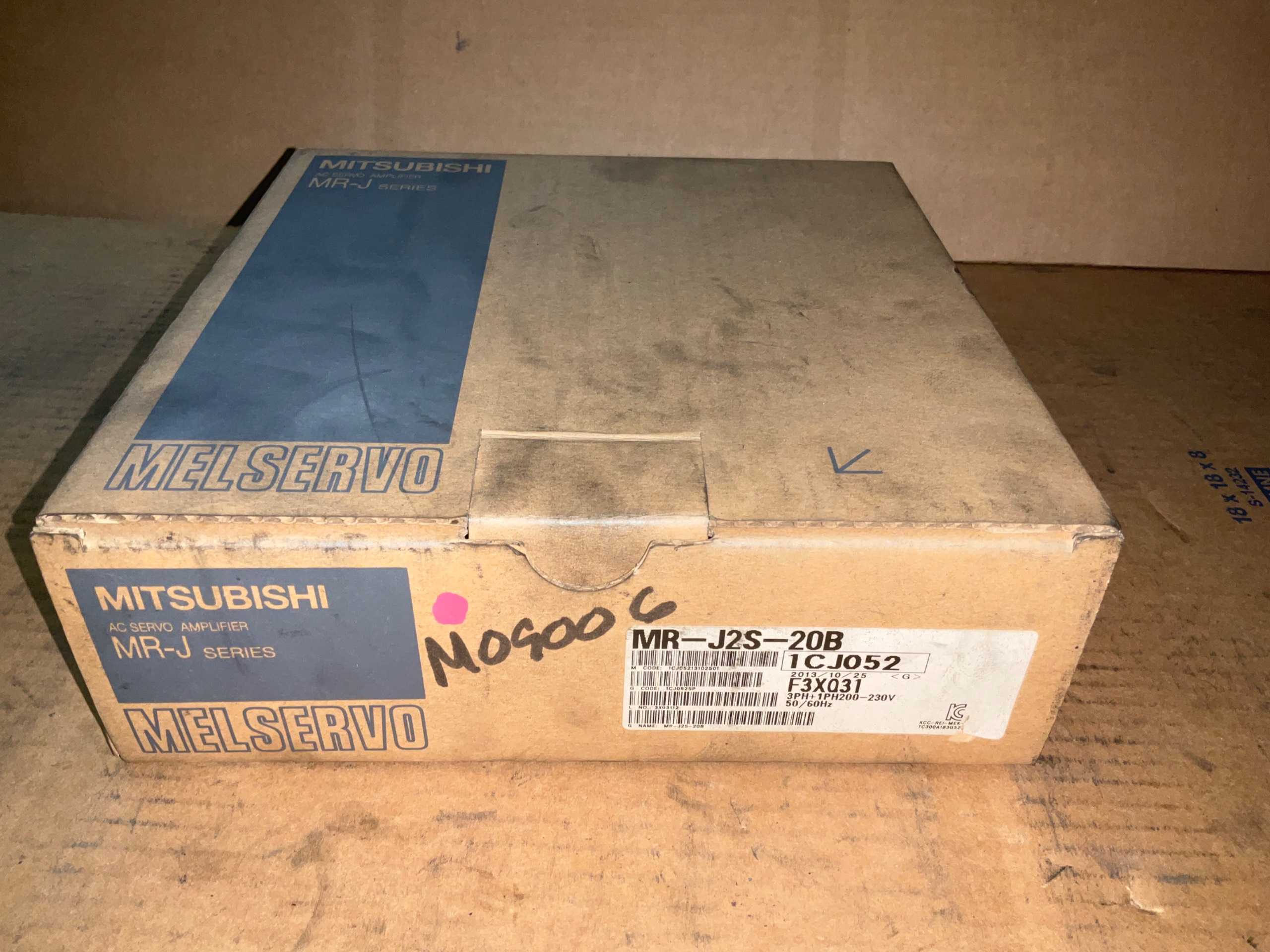 QTY 3: SERVO AMPLIFIER QTY 3: SERVO AMPLIFIER