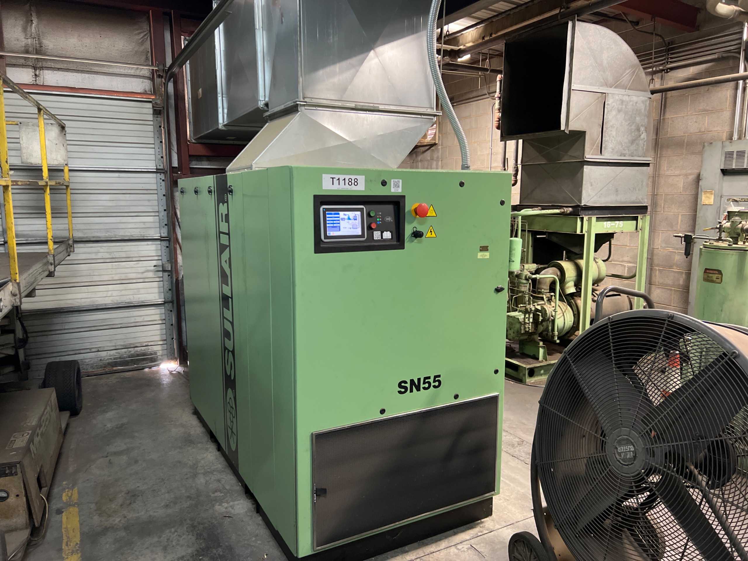 2019 SULLAIR SN5509 75 AC STATIONARY AIR COMPRESSOR - STATIONARY AIR COMPRESSOR