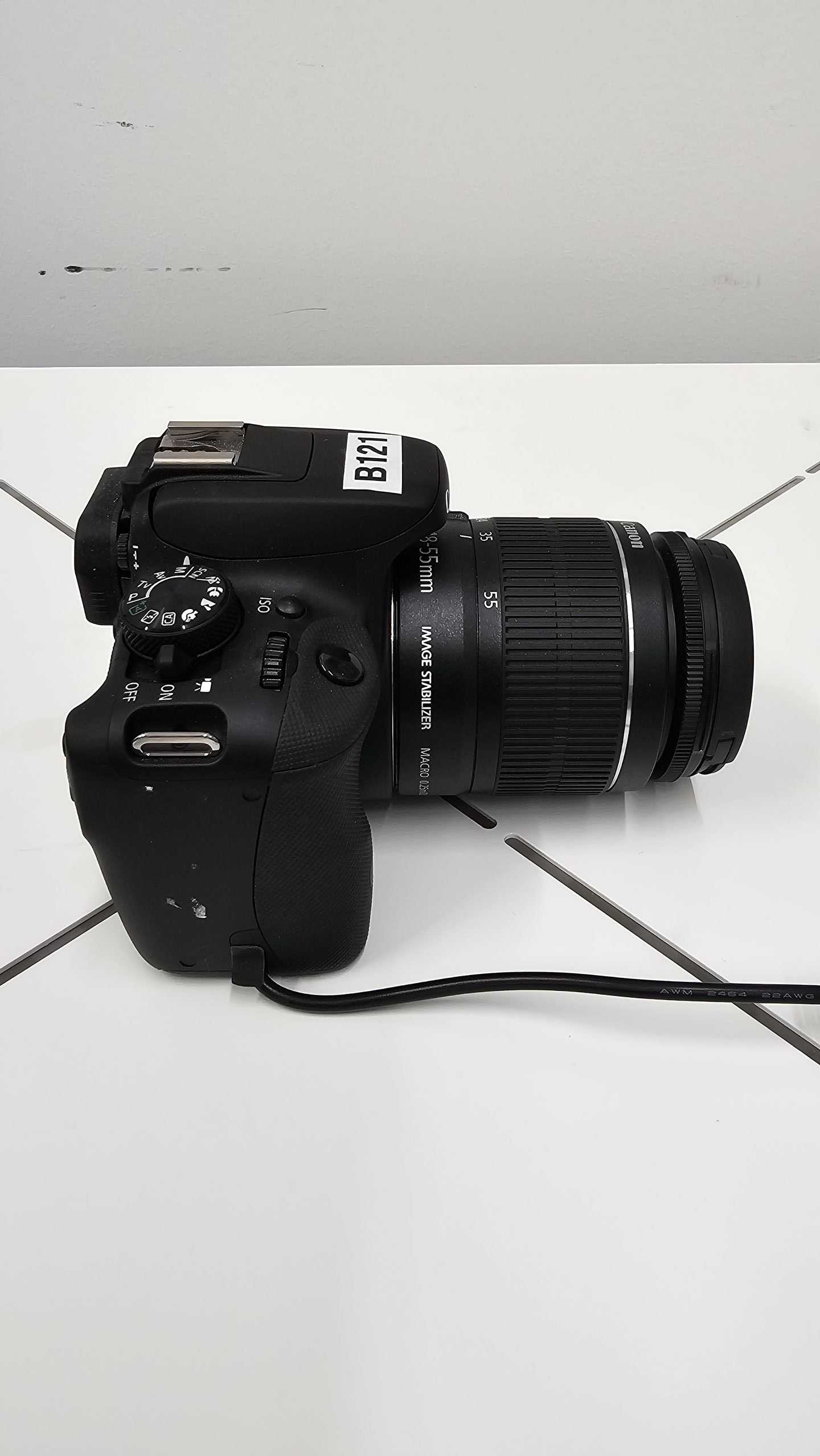 BULK LOT OF INVENTORY - CANON EOS REBEL SL1 CAMERA - ELECTRICAL COMPONENTS