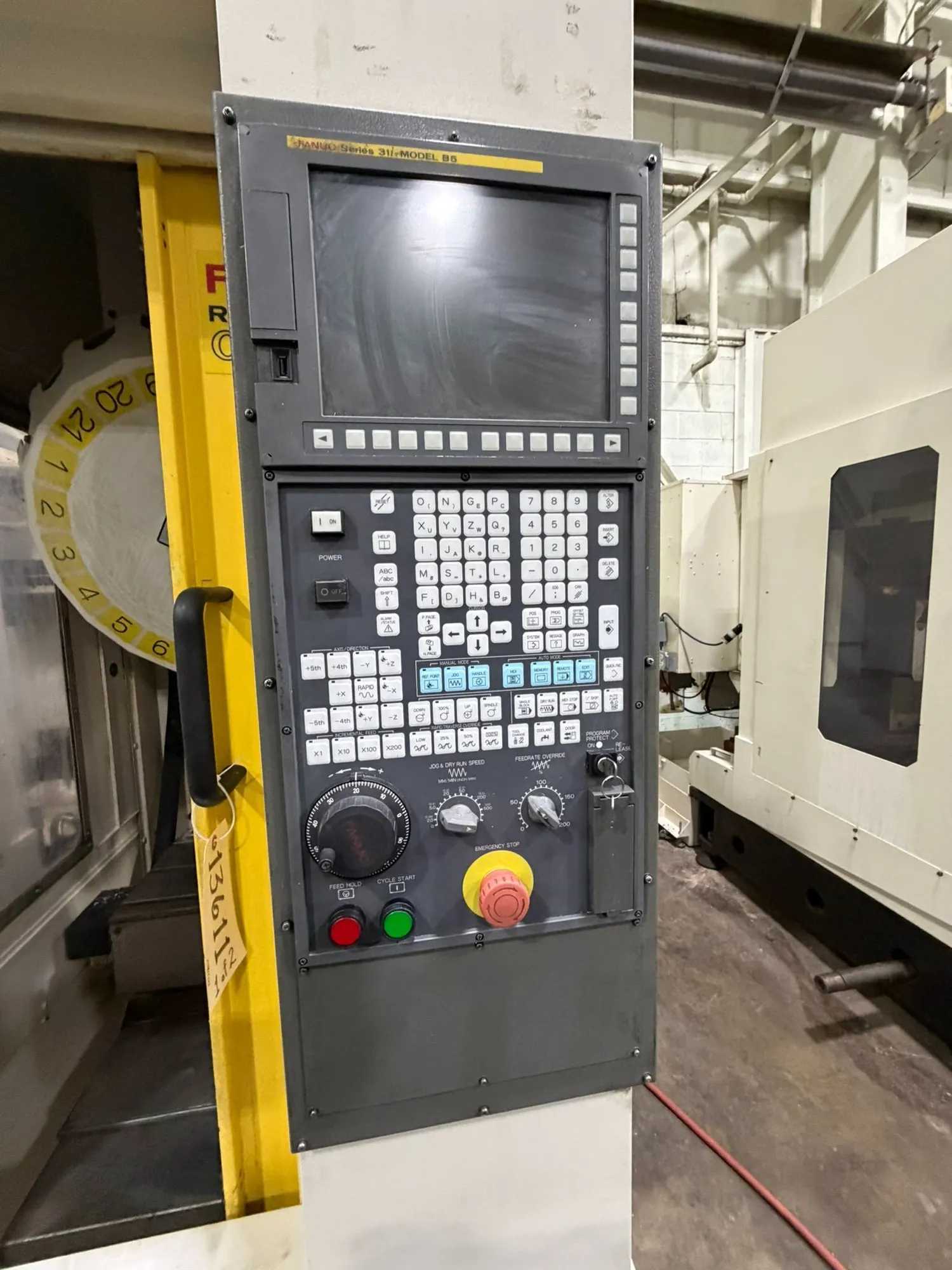 2013 FANUC ROBODRILL A-D21SIB5 CNC VERTICAL MACHINING CENTER, 24,000 RPM, 300 MM X TRAVEL - VERTICAL MACHINING CENTERS