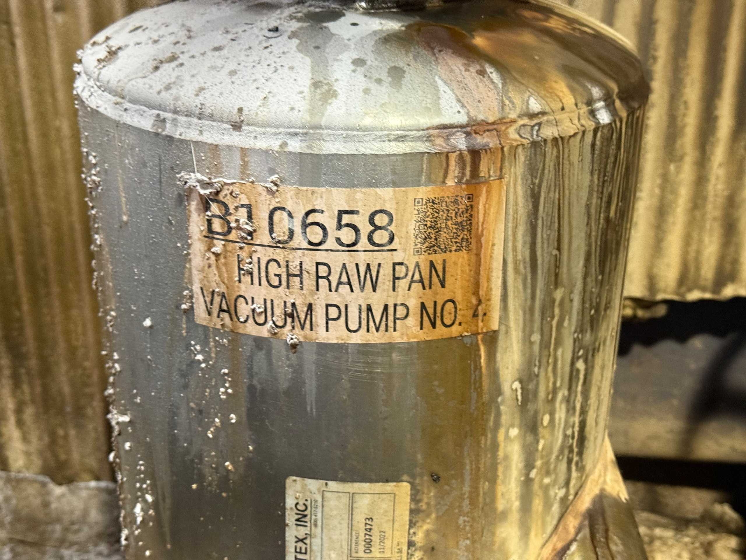 NASH 703 PUMP & 40HP MOTOR ASSEMBLY - PUMP & MOTOR ASSEMBLY