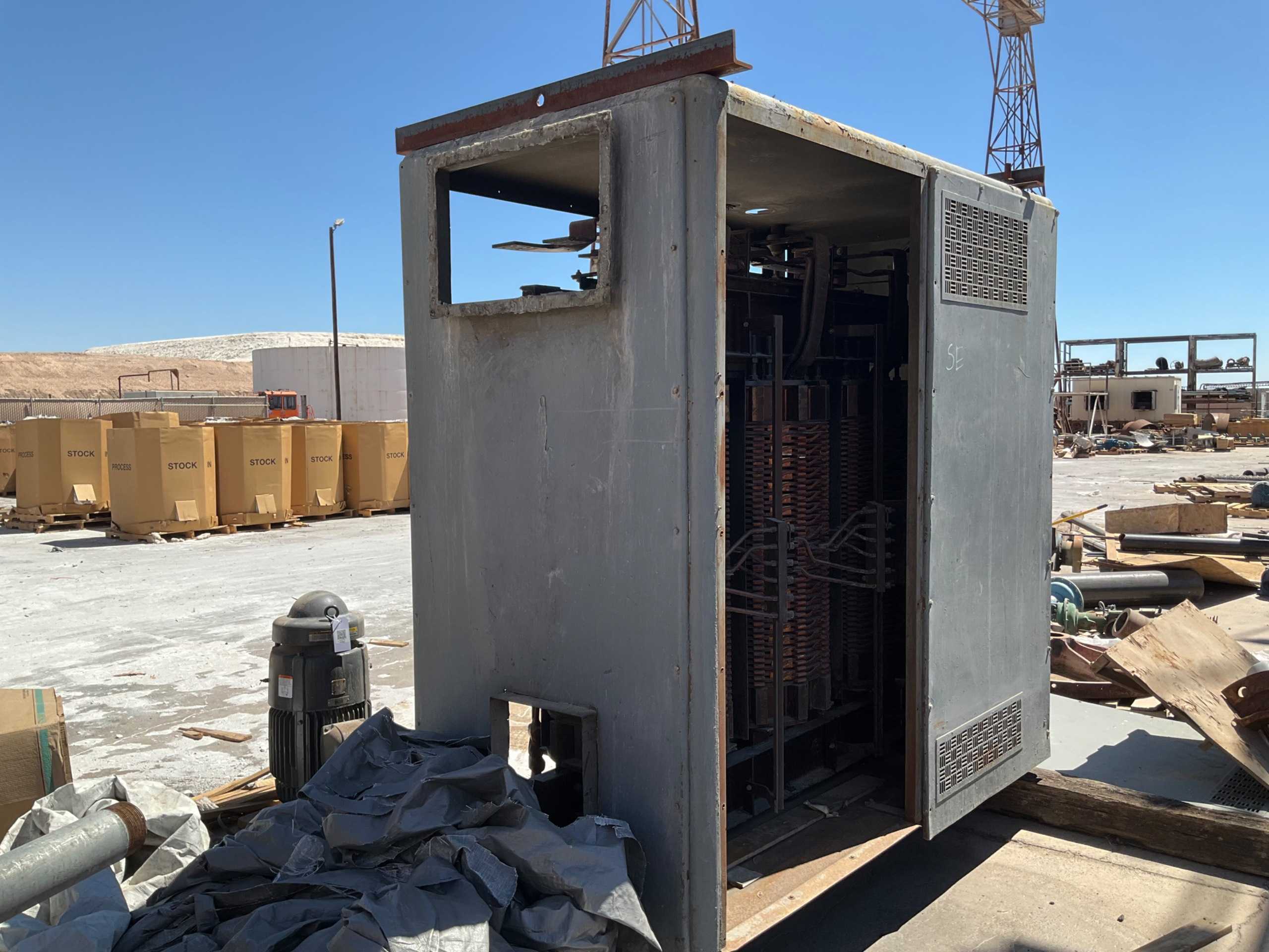 WESTINGHOUSE 1200KVA TRANSFORMER - POWER TRANSFORMERS
