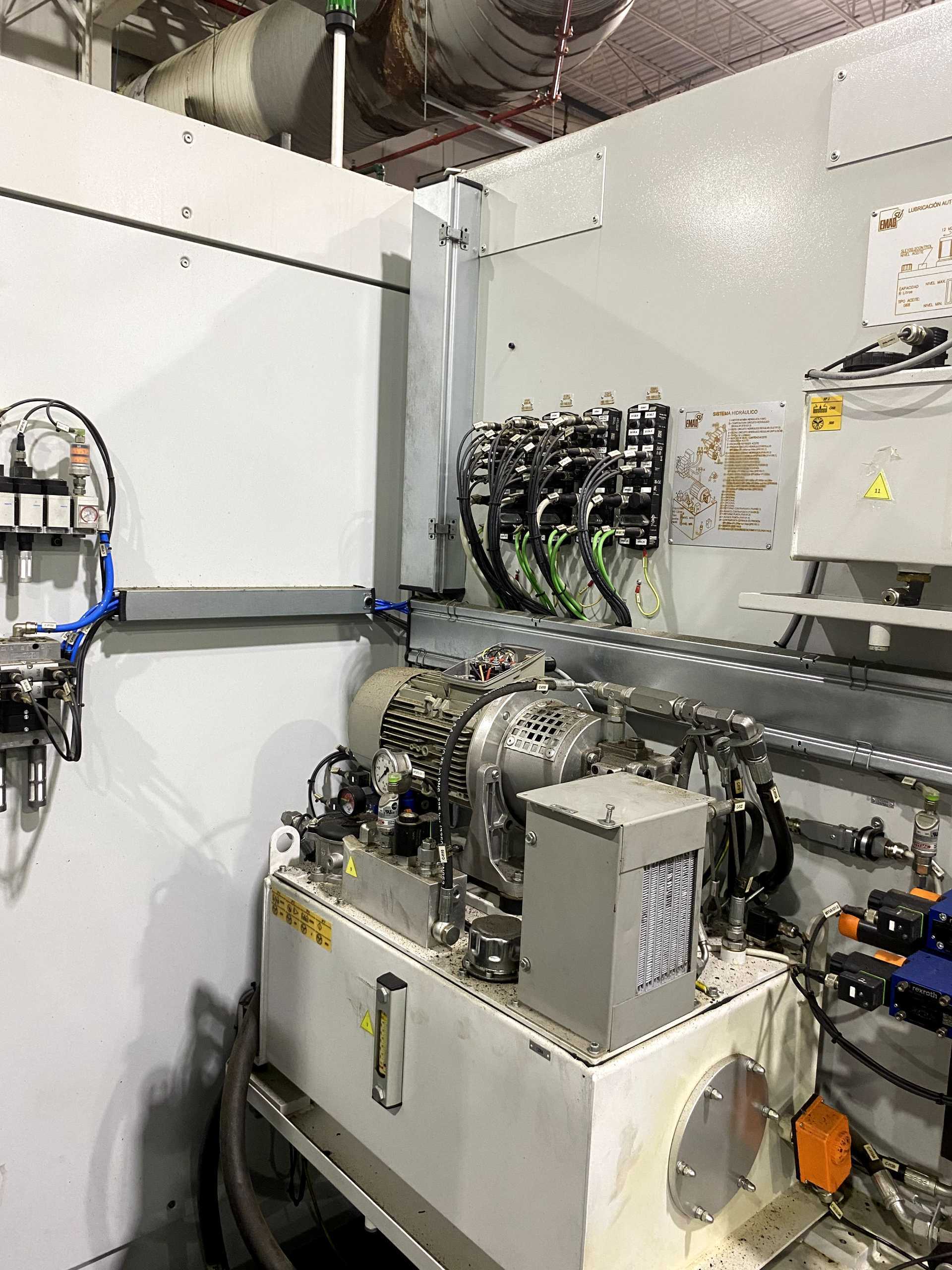 2022 EMAG SU RASO 200 SHAVING MACHINE - GEAR SHAVING MACHINE
