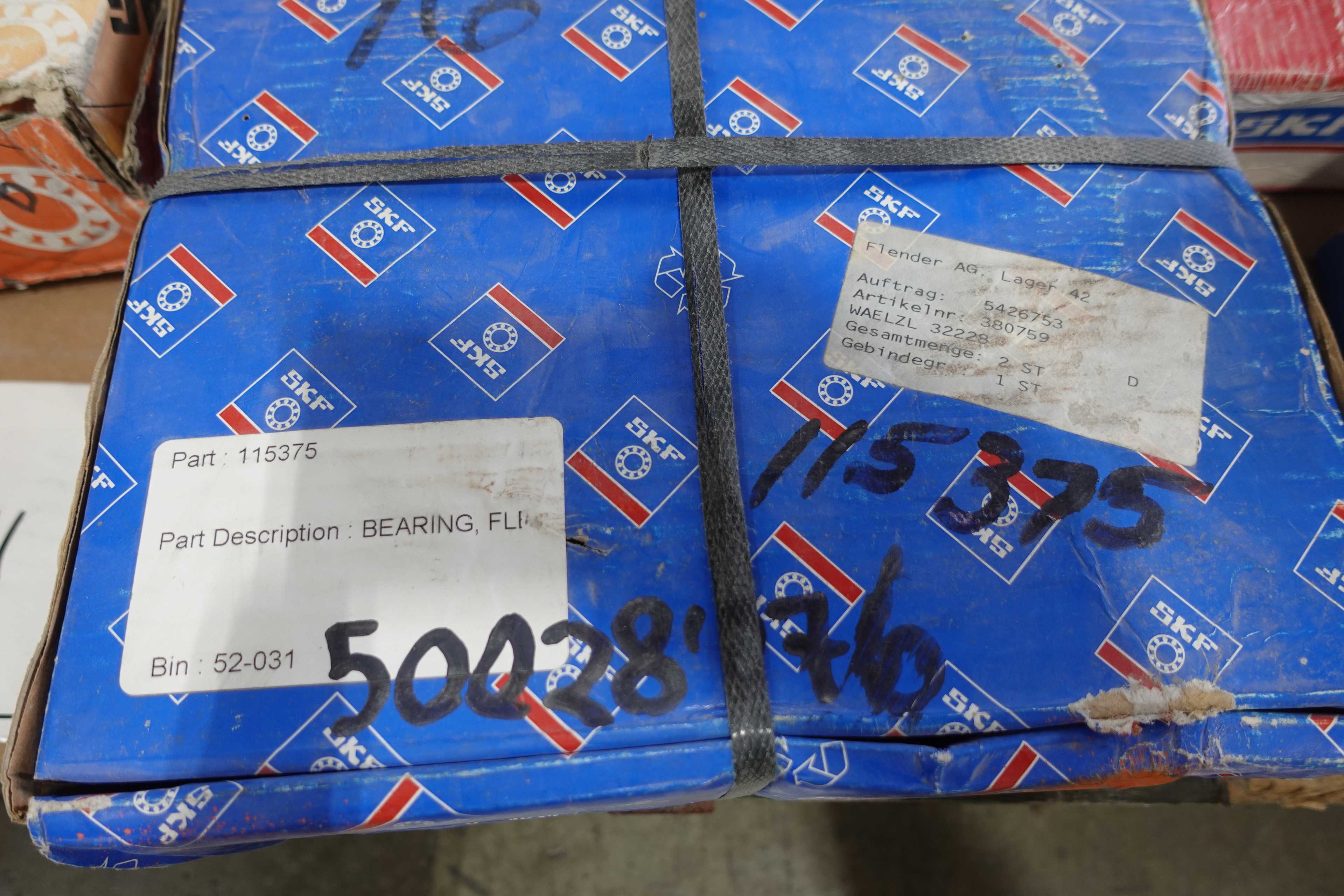 PALLET OF ASSORTED ROLLER BEARINGS - ROLLER BEARING