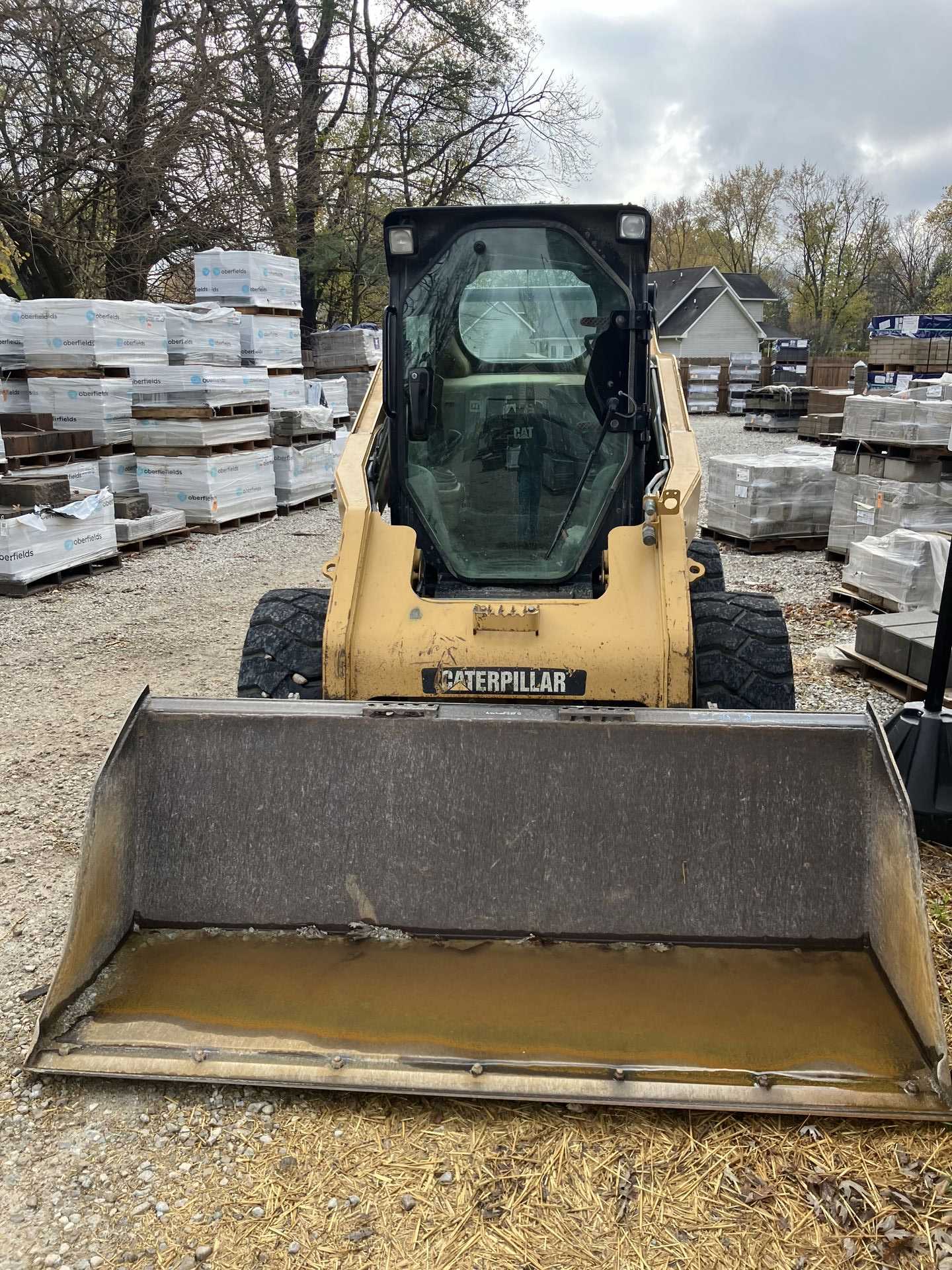 2007 CATERPILLAR 272C SKID STEER LOADER - SKID STEER LOADER