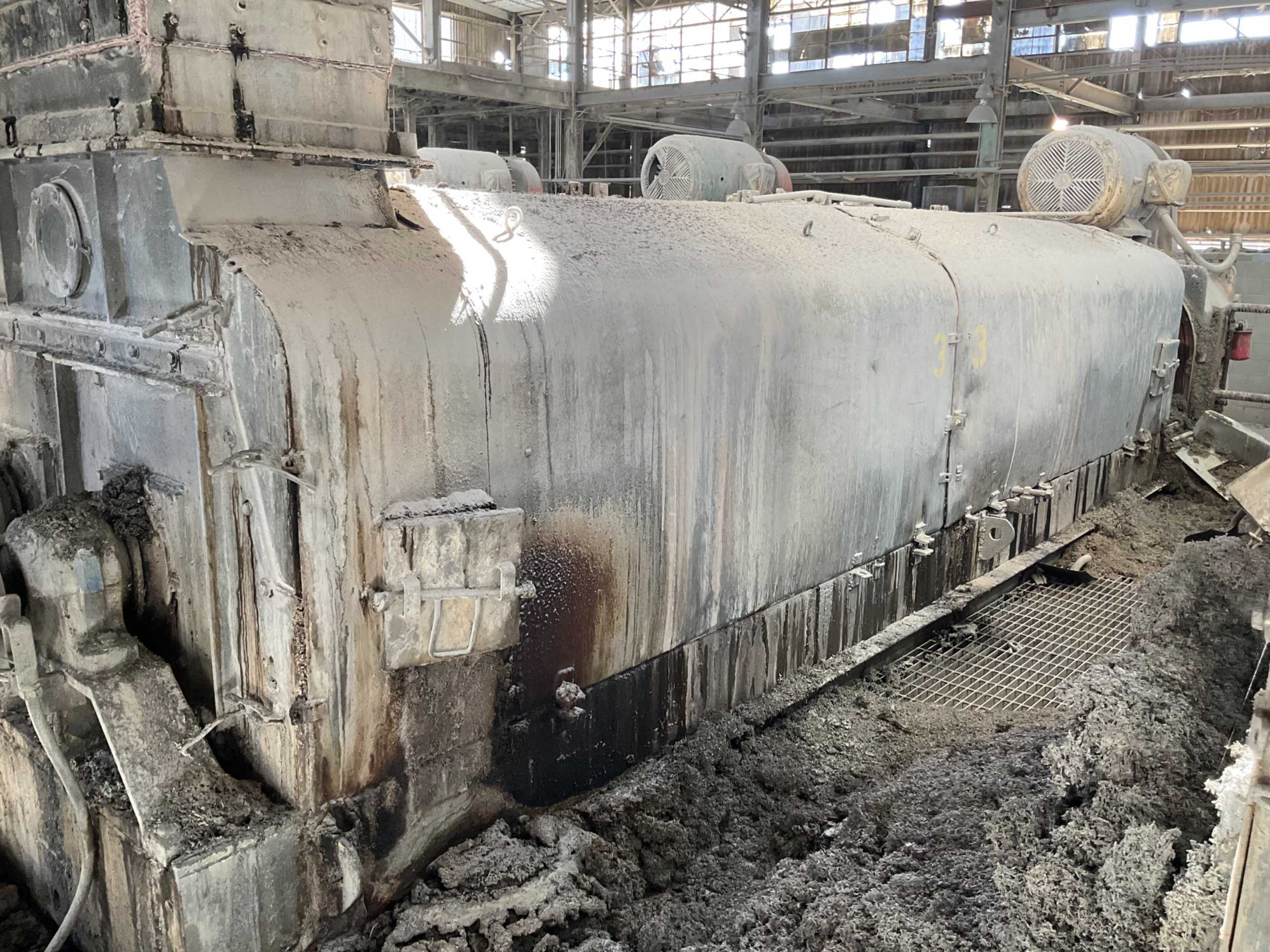 STORD TWIN SCREW PRESS BS-64S PULP PRESSES - SEPARATION EQUIPMENT