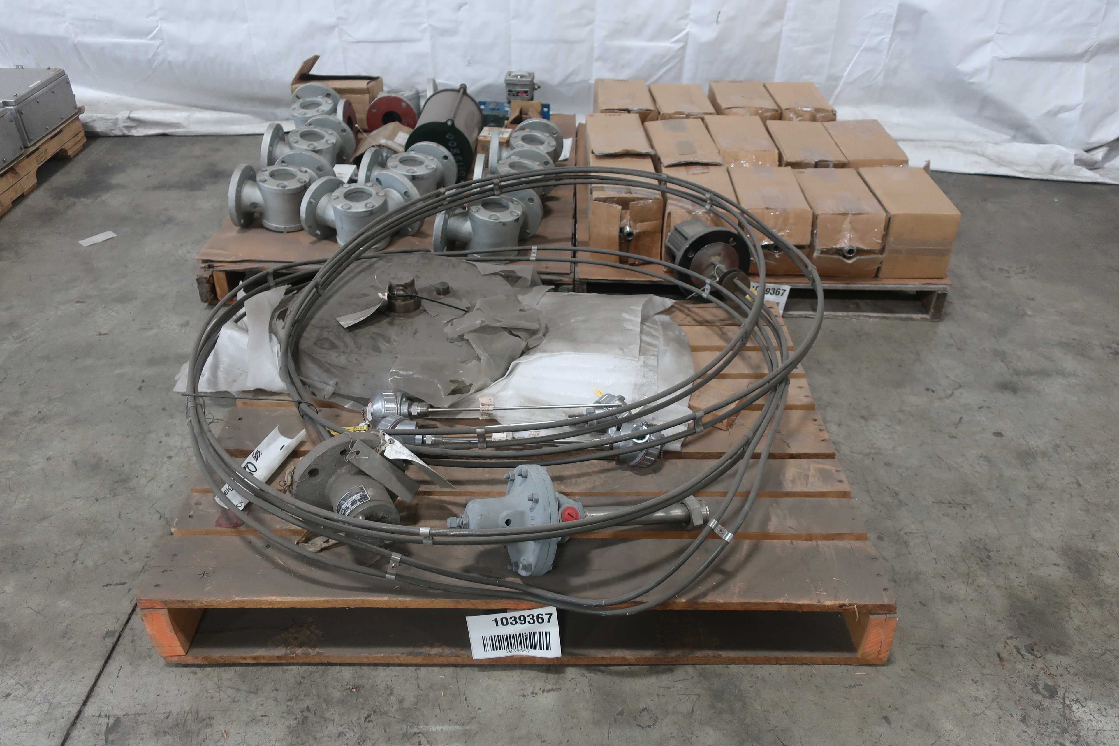 BULK QTY OF INSTRUMENTATION AND VALVE REPLACEMENT PARTS - 