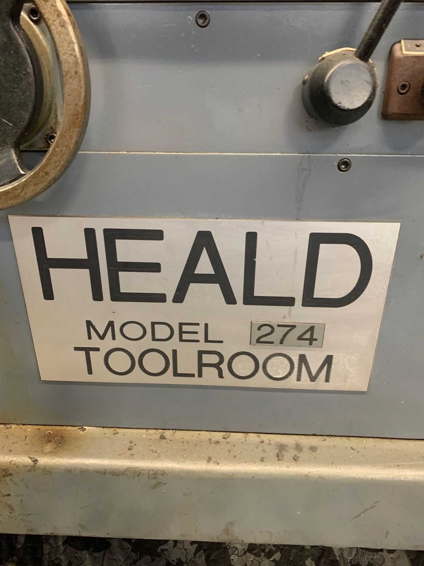 HEALD 274 CYLINDRICAL GRINDER - CYLINDRICAL GRINDERS