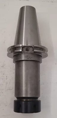 COMMAND C6C5-0040 CAT50 COLLET CHUCK - OAL 10" PROJ 5.75" BORE 1.5" - MACHINE TOOLING