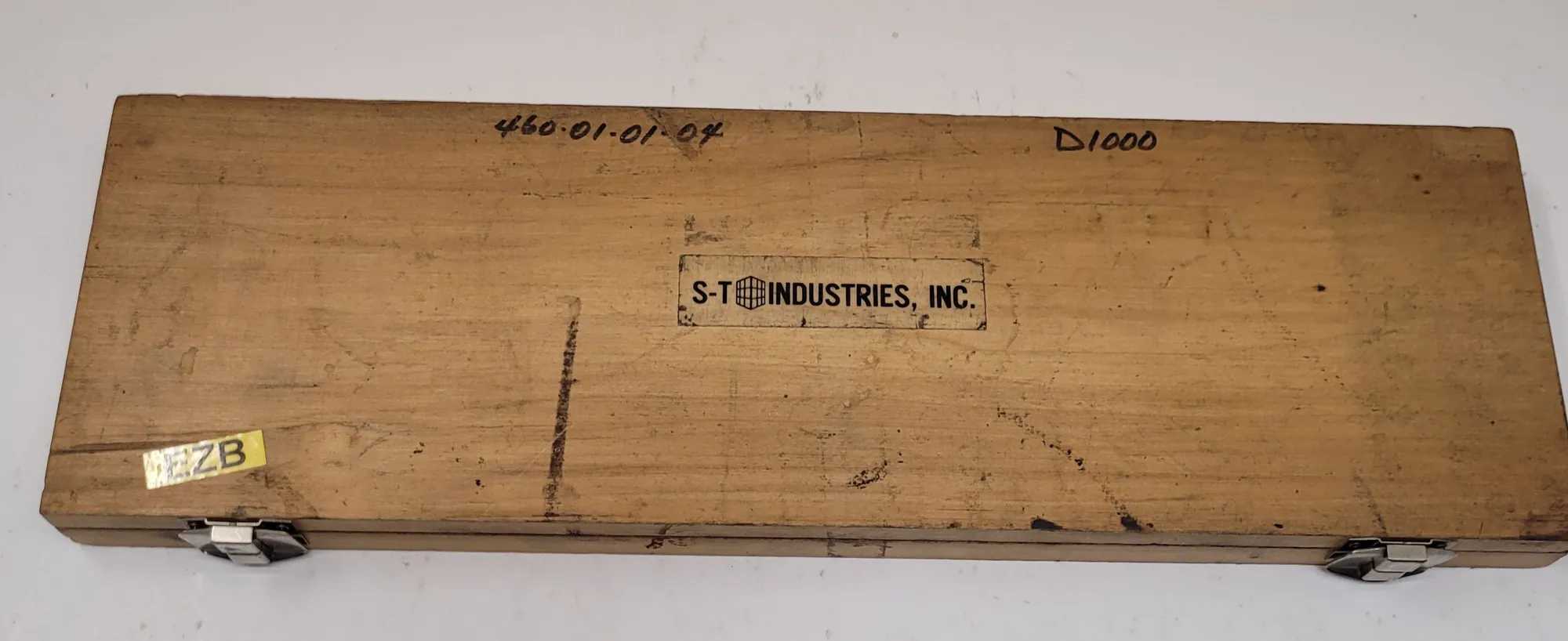 SCHERR TUMICO DEPTH GAUGE - MICROMETER 5" BASE 0-10" - MACHINE TOOLING
