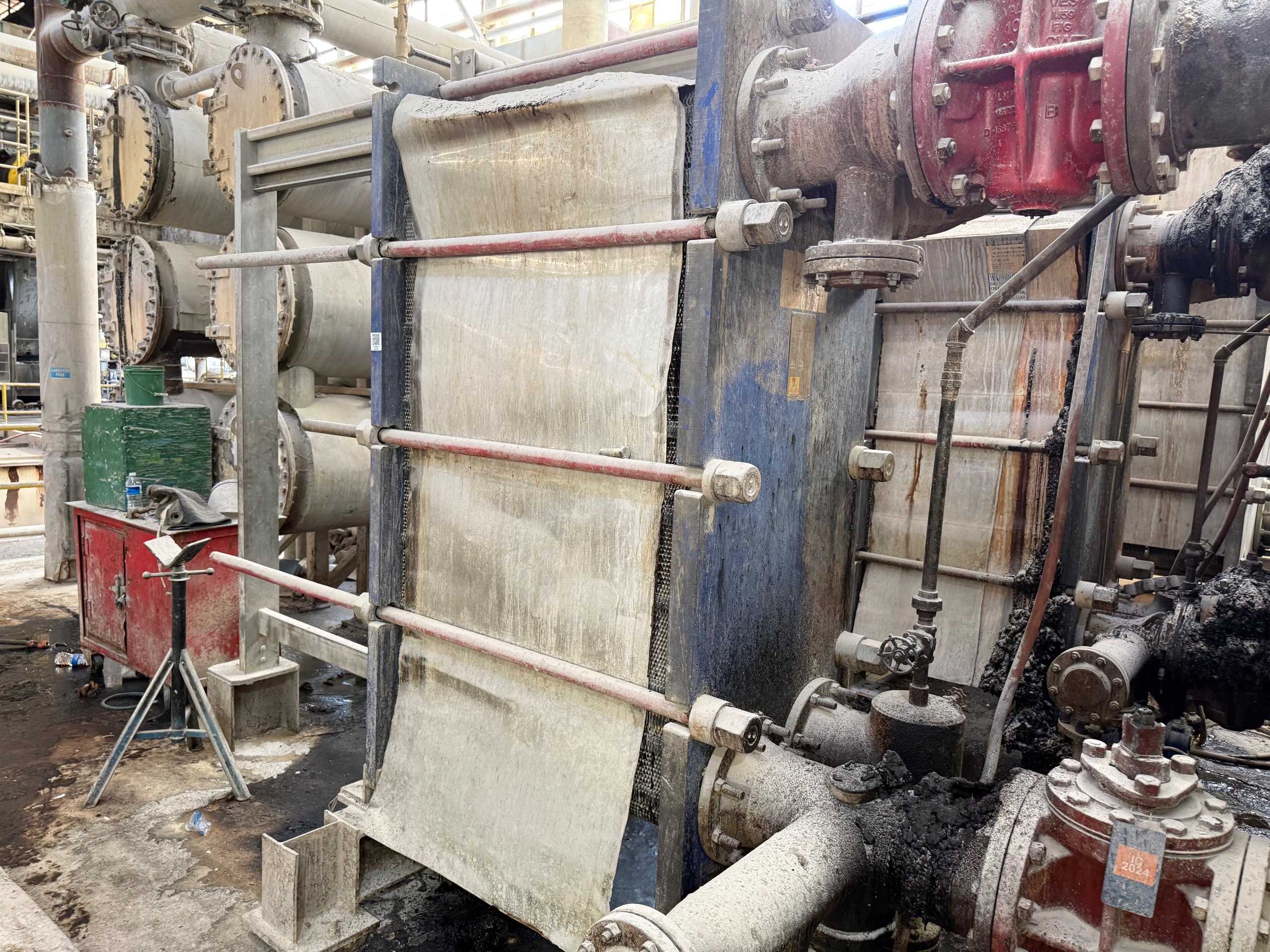 2003 ALFA LAVAL M20-MFG PLATE HEAT EXCHANGER - PLATE HEAT EXCHANGER