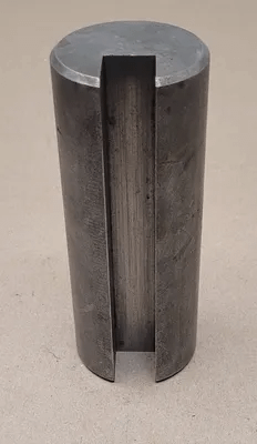 DUMONT KEYSEATER BROACH BUSHING, STYLE E, 2-3/8" OD, 3/4" SLOT - MACHINE TOOLING