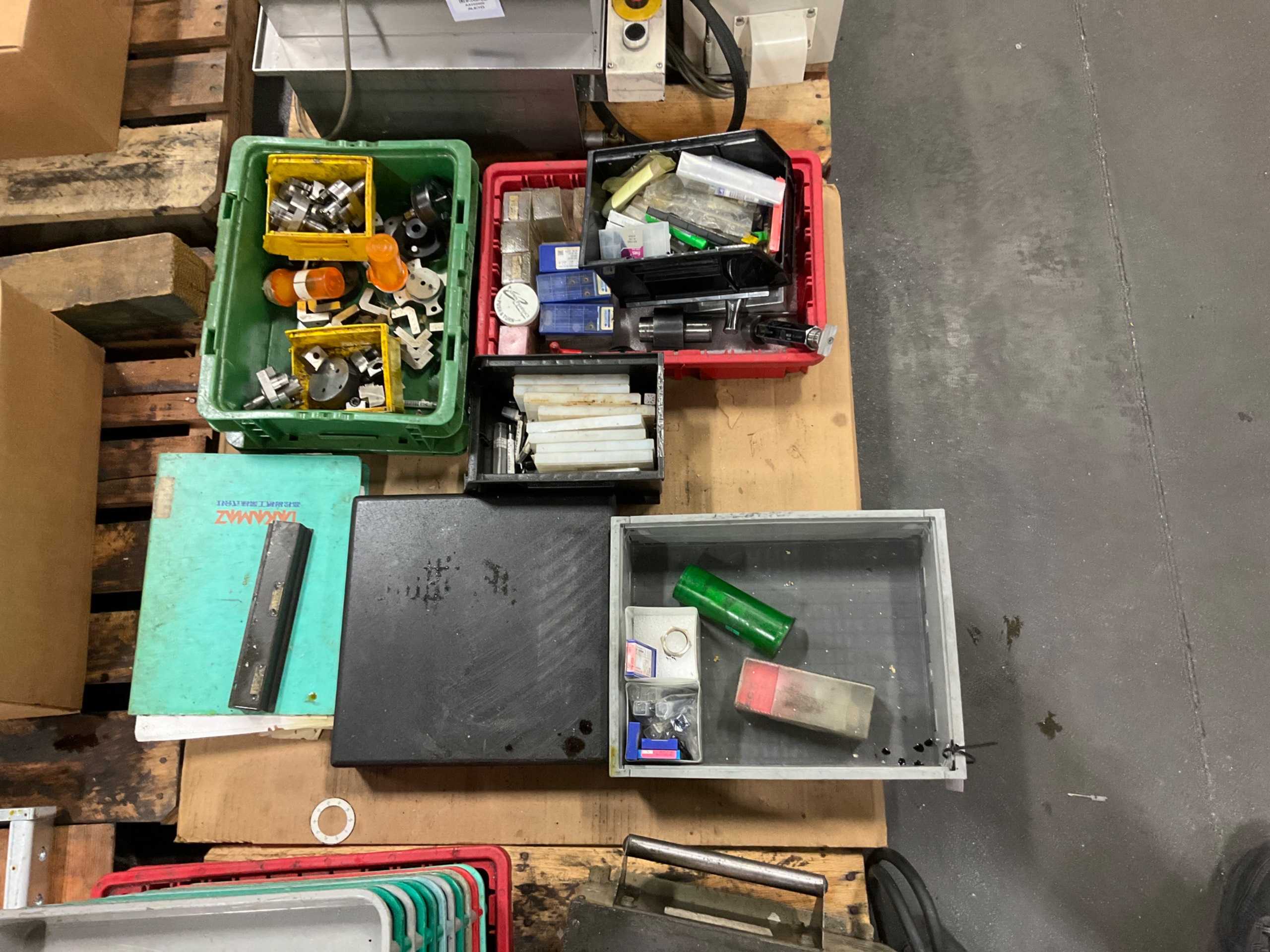BULK QTY OF TOOLING & ACCESSORIES - INSPECTION & MEASUREMENT
