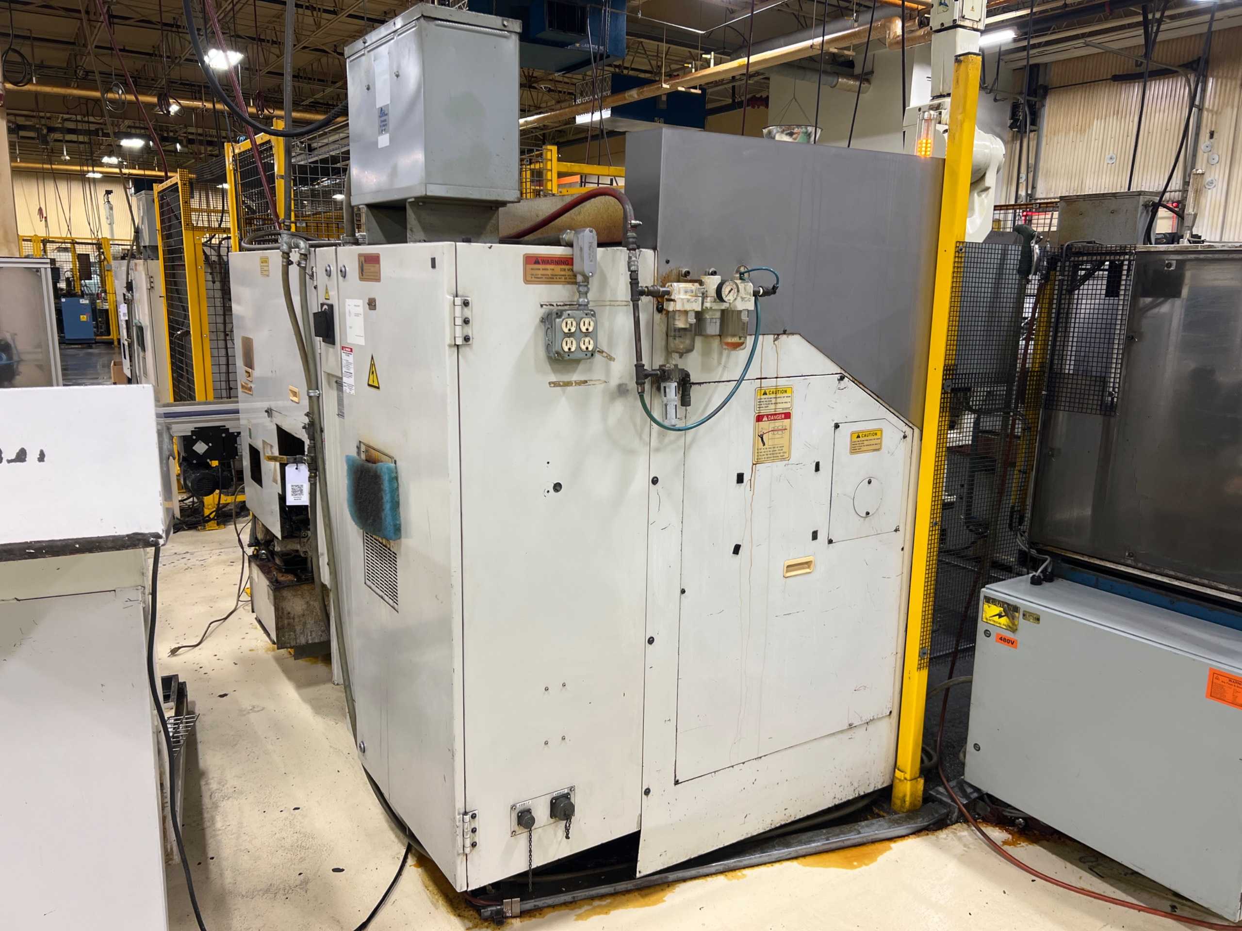 OKUMA ES-L8 CNC LATHE - CNC LATHES