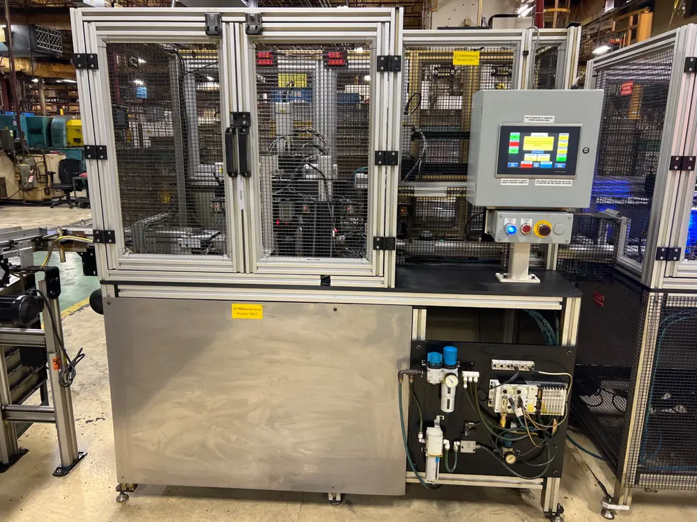 2018 ESC 780 INSPECTION MACHINE - undefined