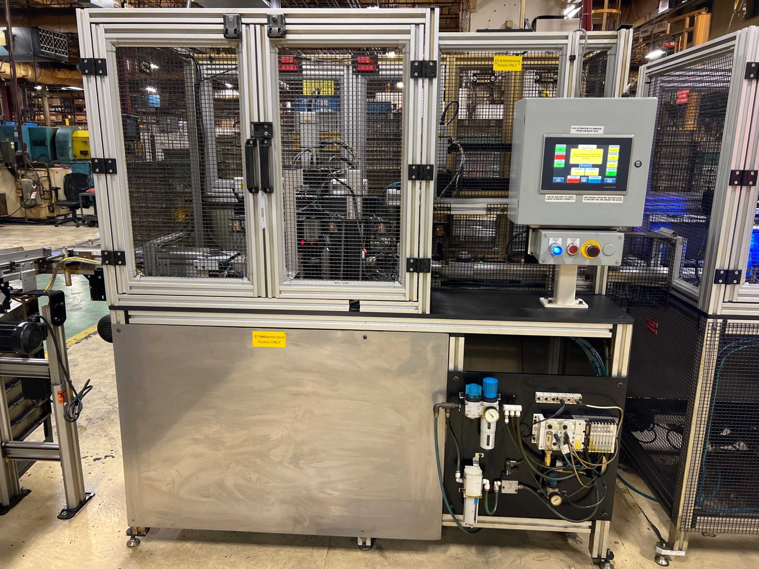 2018 ESC 780 INSPECTION MACHINE - INSPECTION & MEASUREMENT