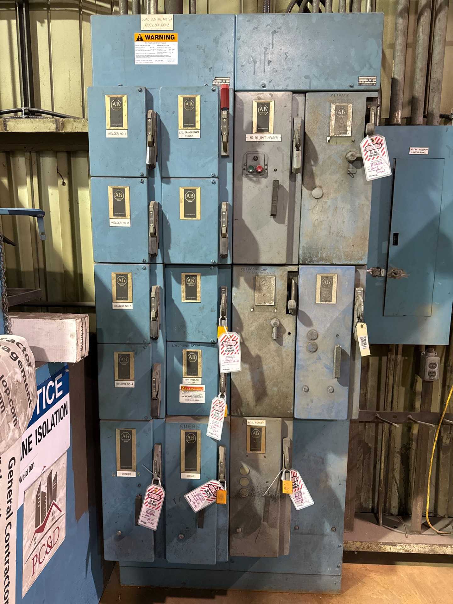 Bulk QTY of Allen-Bradley Motor Starters - MOTOR STARTERS