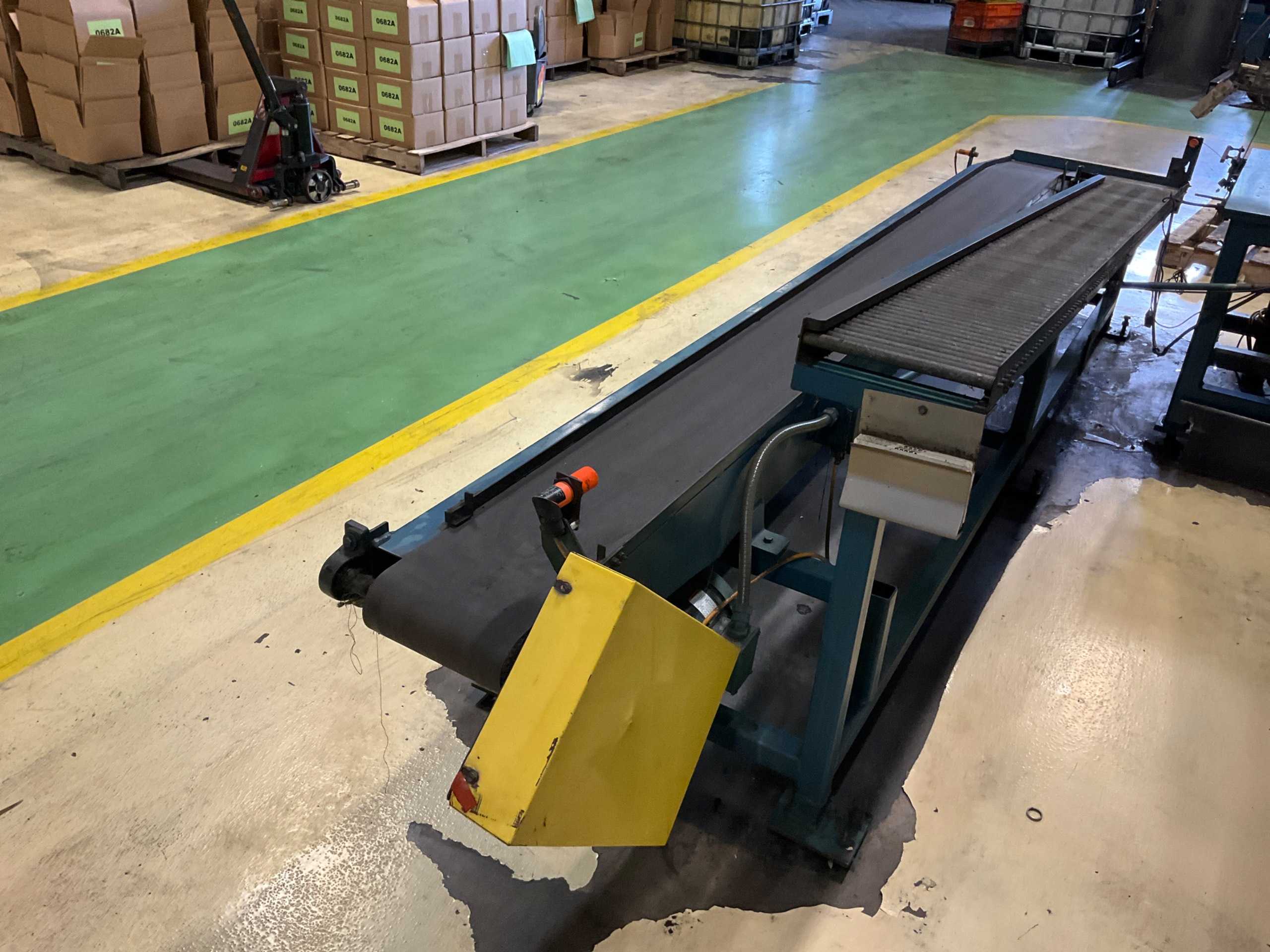 BELT CONVEYOR - BELT CONVEYOR