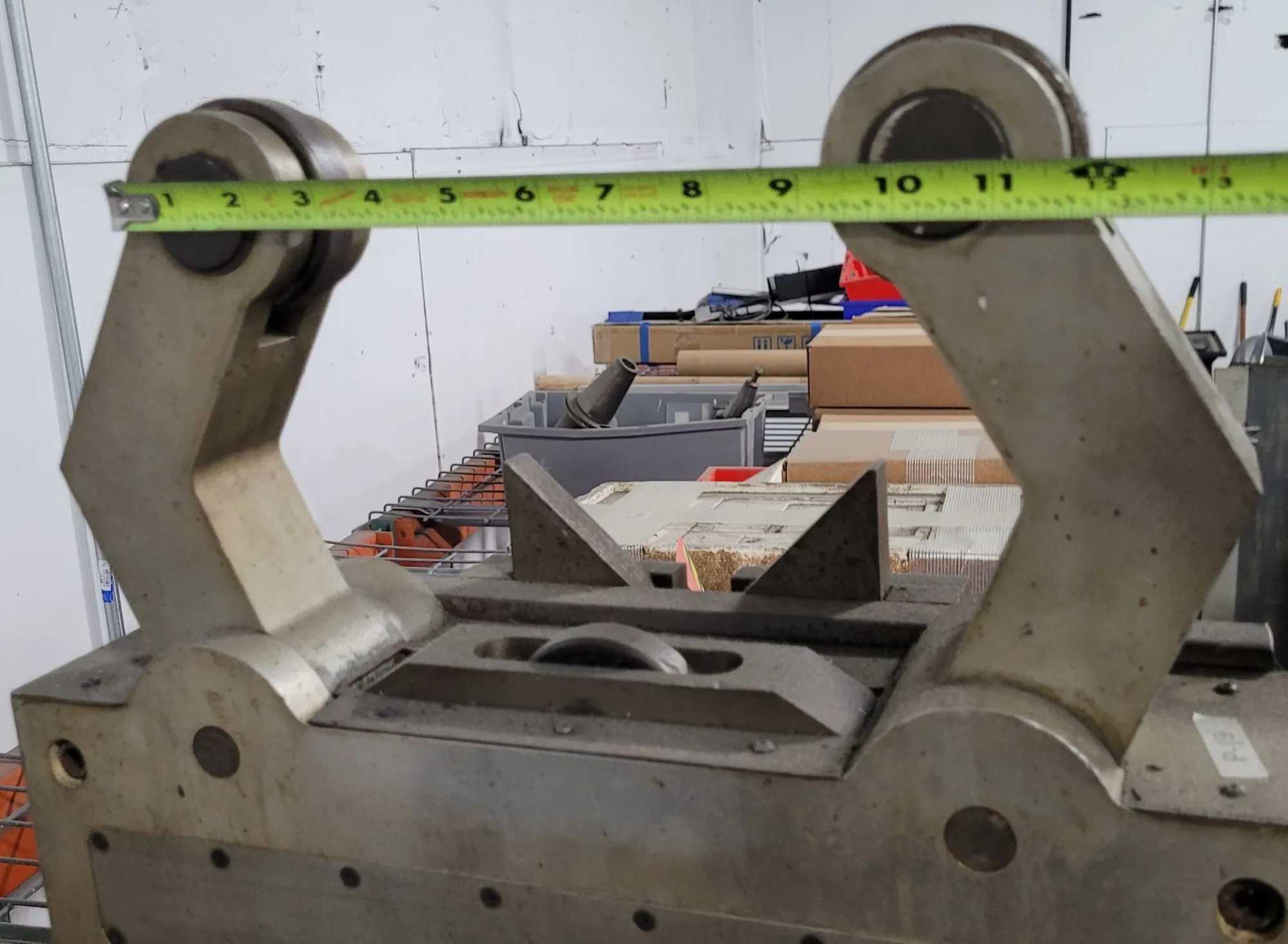 Electric Steady Rest for CNC Lathe - MACHINING ACCESSORIES & TOOLING