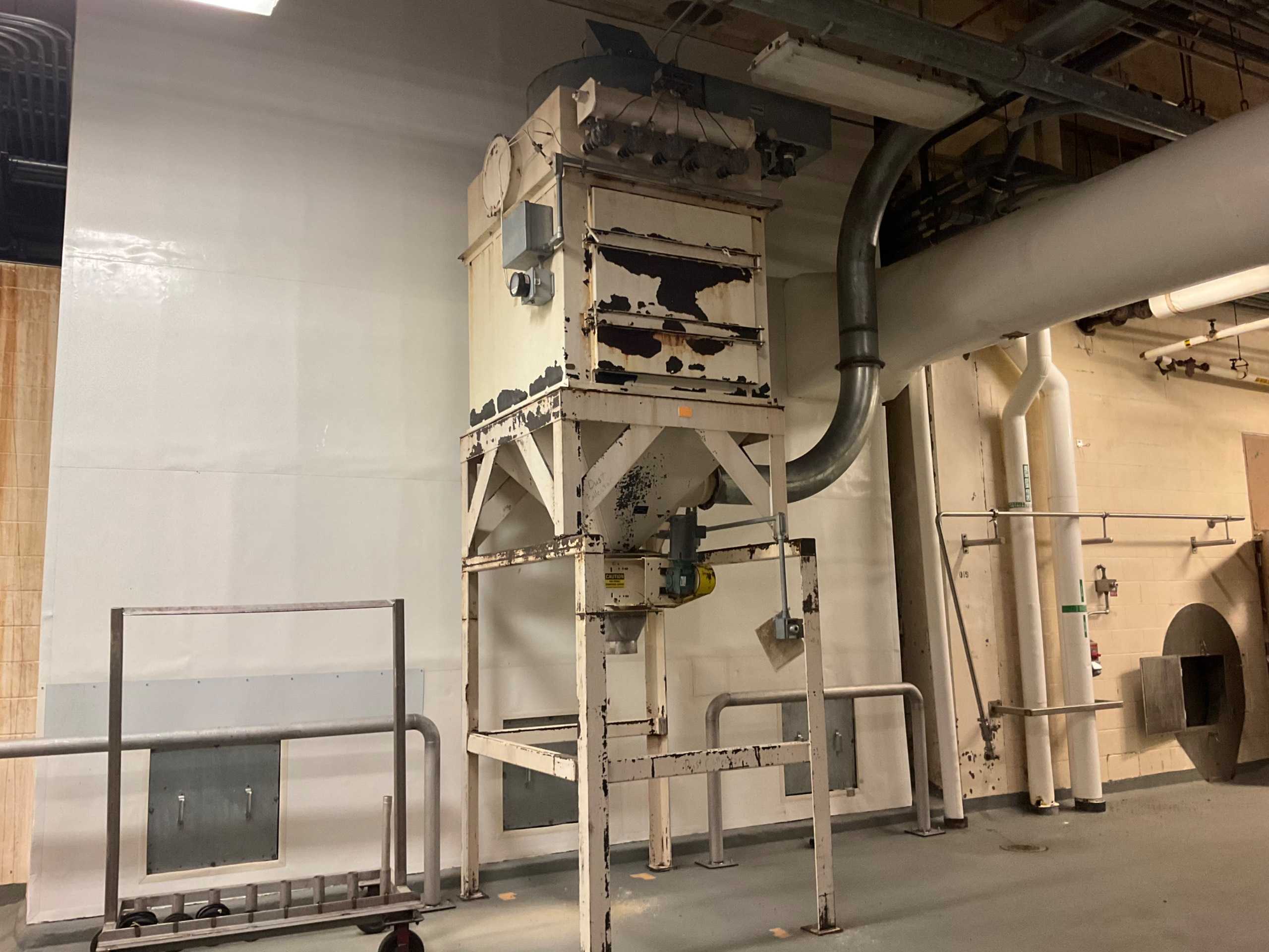BHA INC DUST COLLECTOR - DUST COLLECTOR