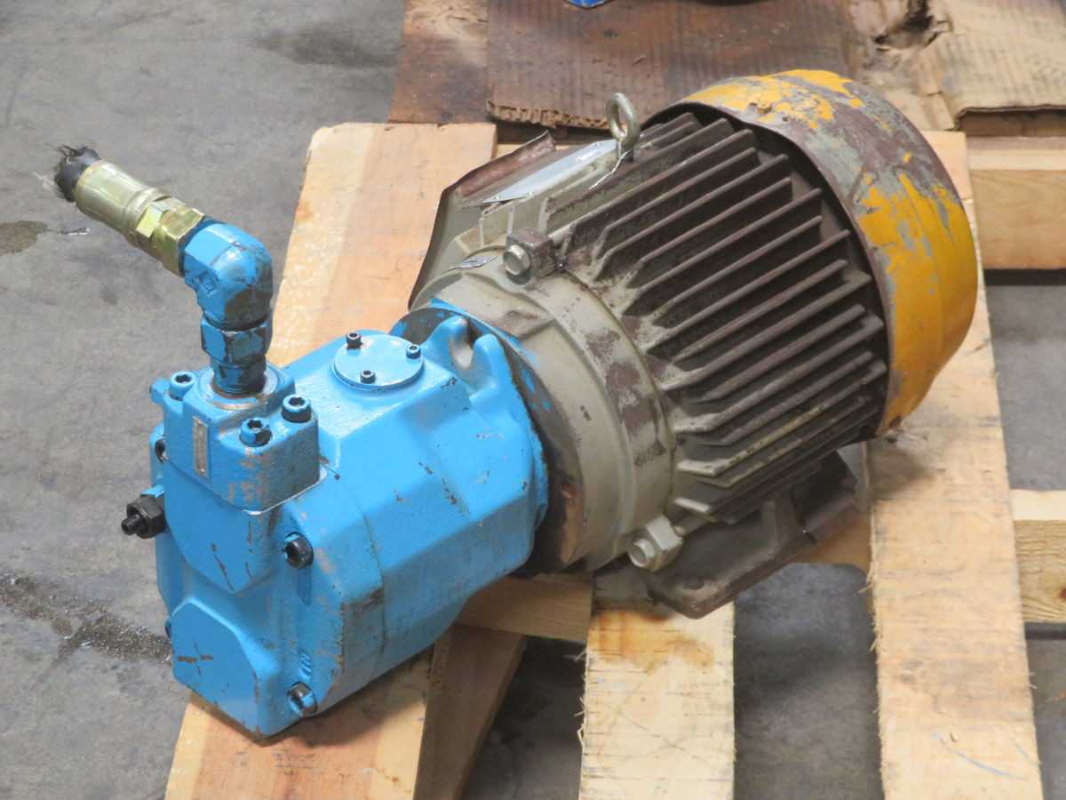 TOYO-OKI HPP-VD2V-F31A 3-A PISTON PUMP - HYDRAULIC PISTON PUMP