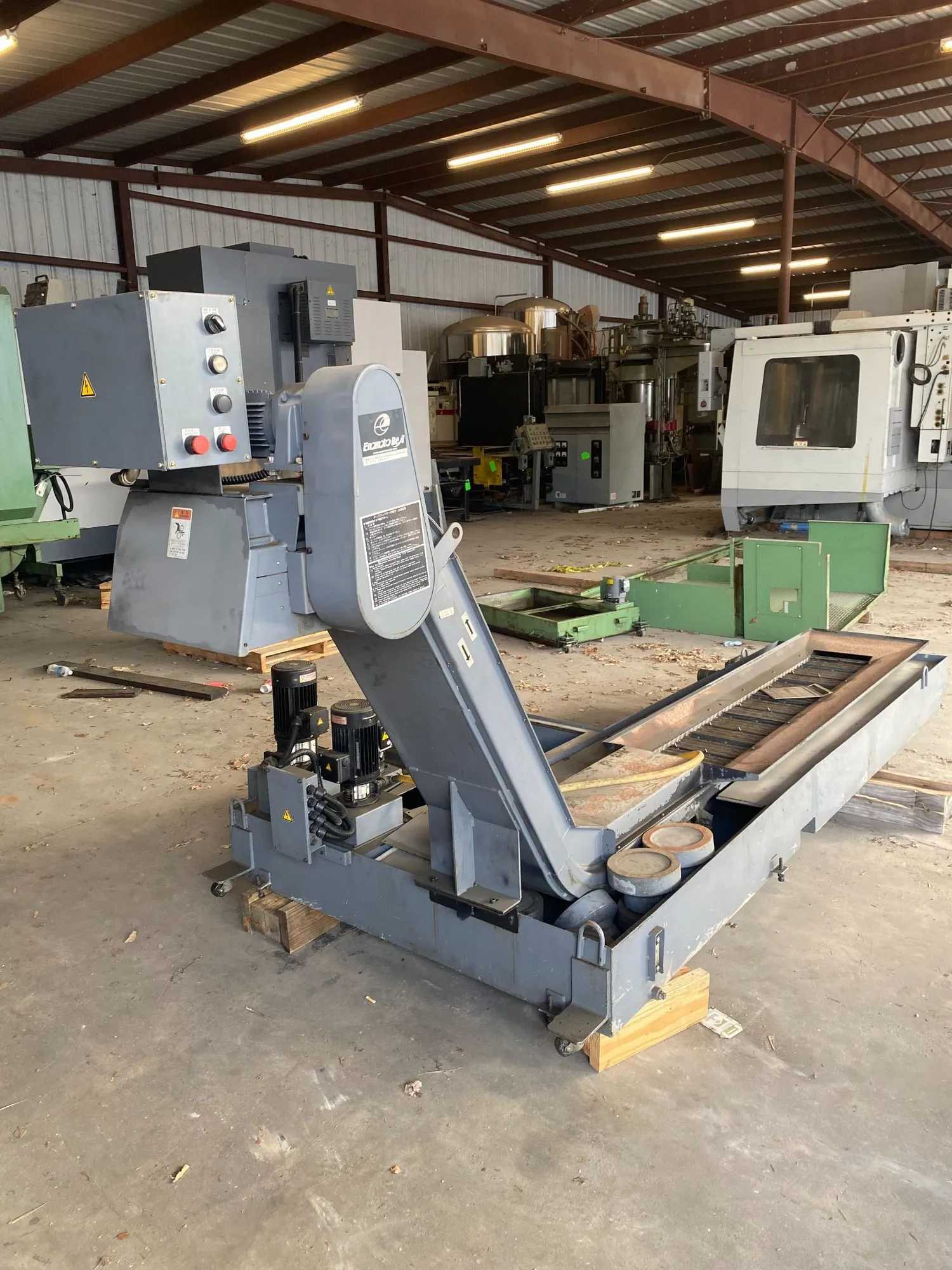 2008 OKUMA MILLAC 852V VMC, 80.7"X33.4"X29.5", 50 TAPER, 30 HP, 6K RPM, 36 ATC, OSP P200M CNC - VERTICAL MACHINING CENTERS