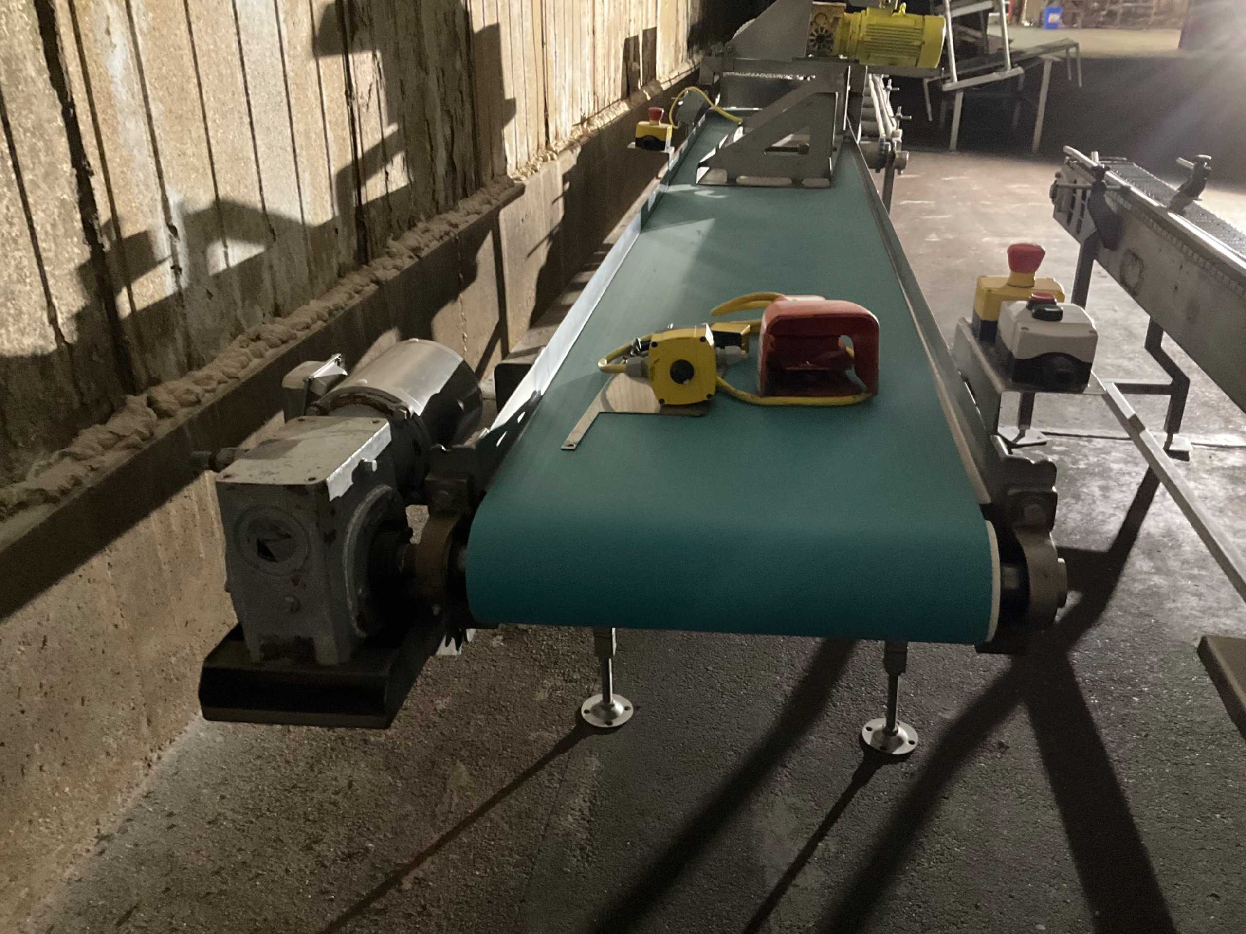 STAINLESS STEEL BELT CONVEYOR - BELT CONVEYOR