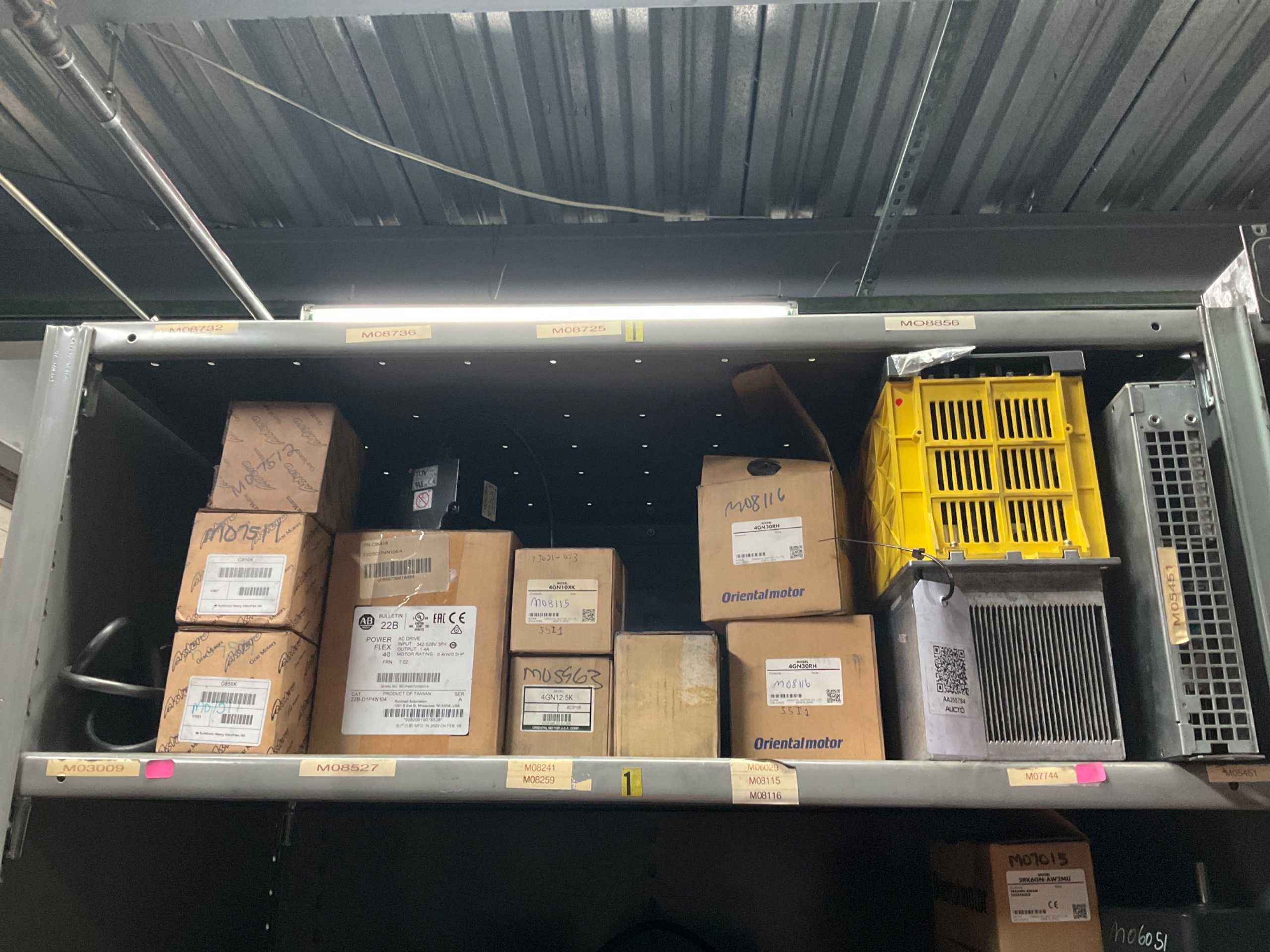 BULK QTY OF INDUSTRIAL PARTS BULK QTY OF INDUSTRIAL PARTS
