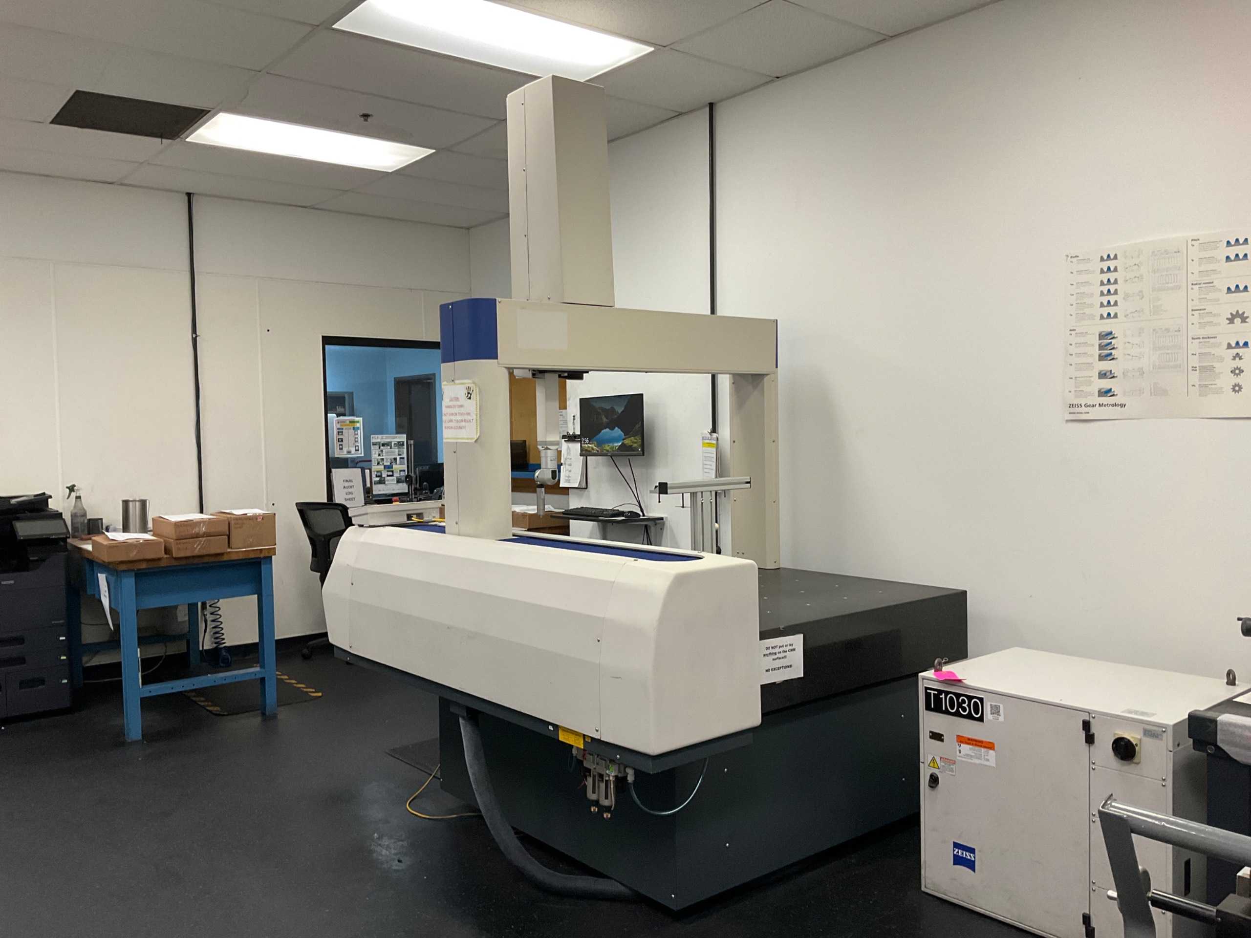 2011 ZEISS CONTURA CMM - CMM