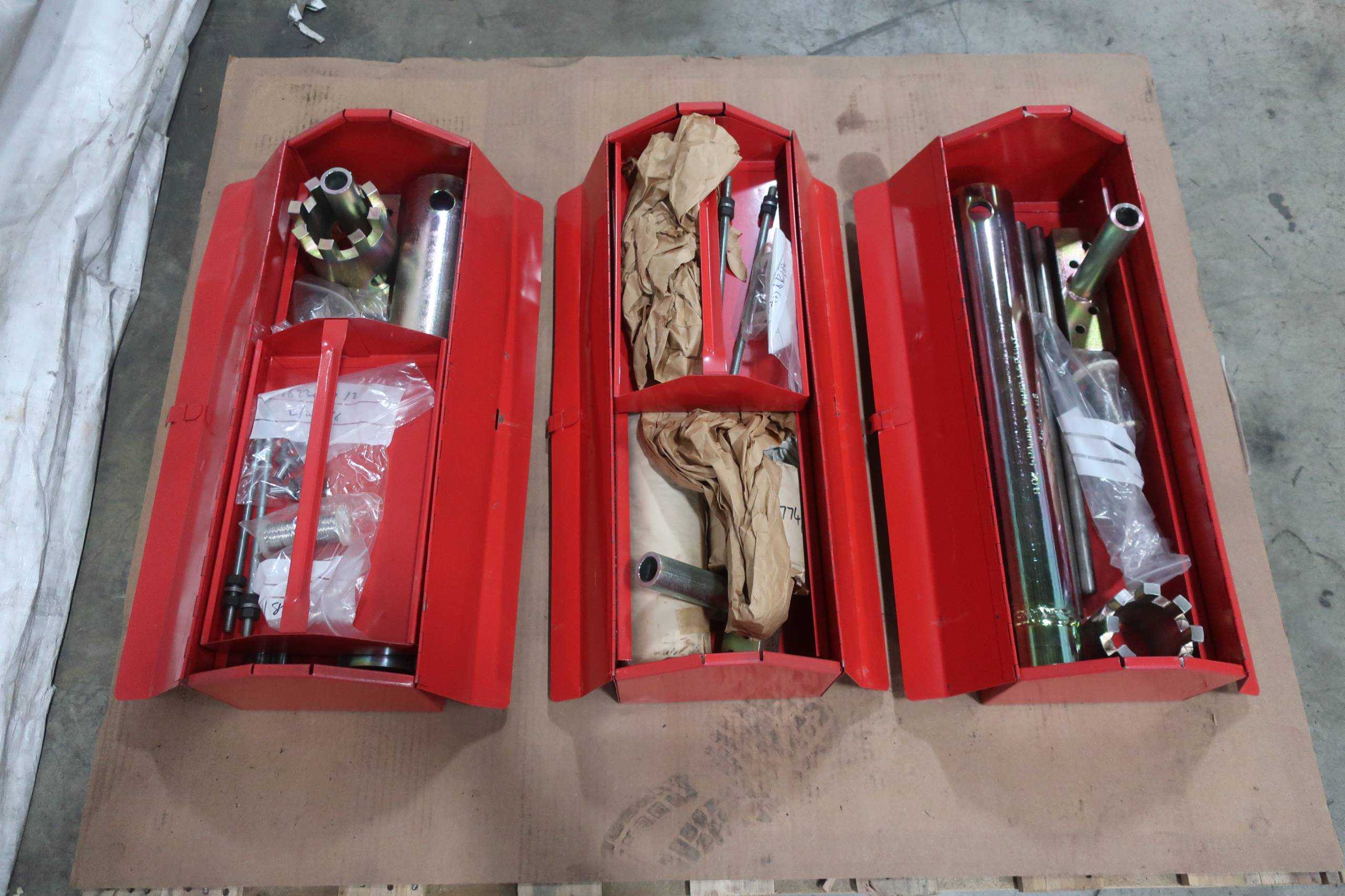 LOT OF 3 PUMP IMPELLER BOX SPANNER WRENCH KITS - PUMP REPLACEMENT PARTS