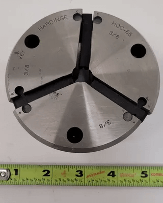 HARDINGE HQC-65 QUICK CHANGE COLLET, 3/8IN SIZE - MACHINE TOOLING