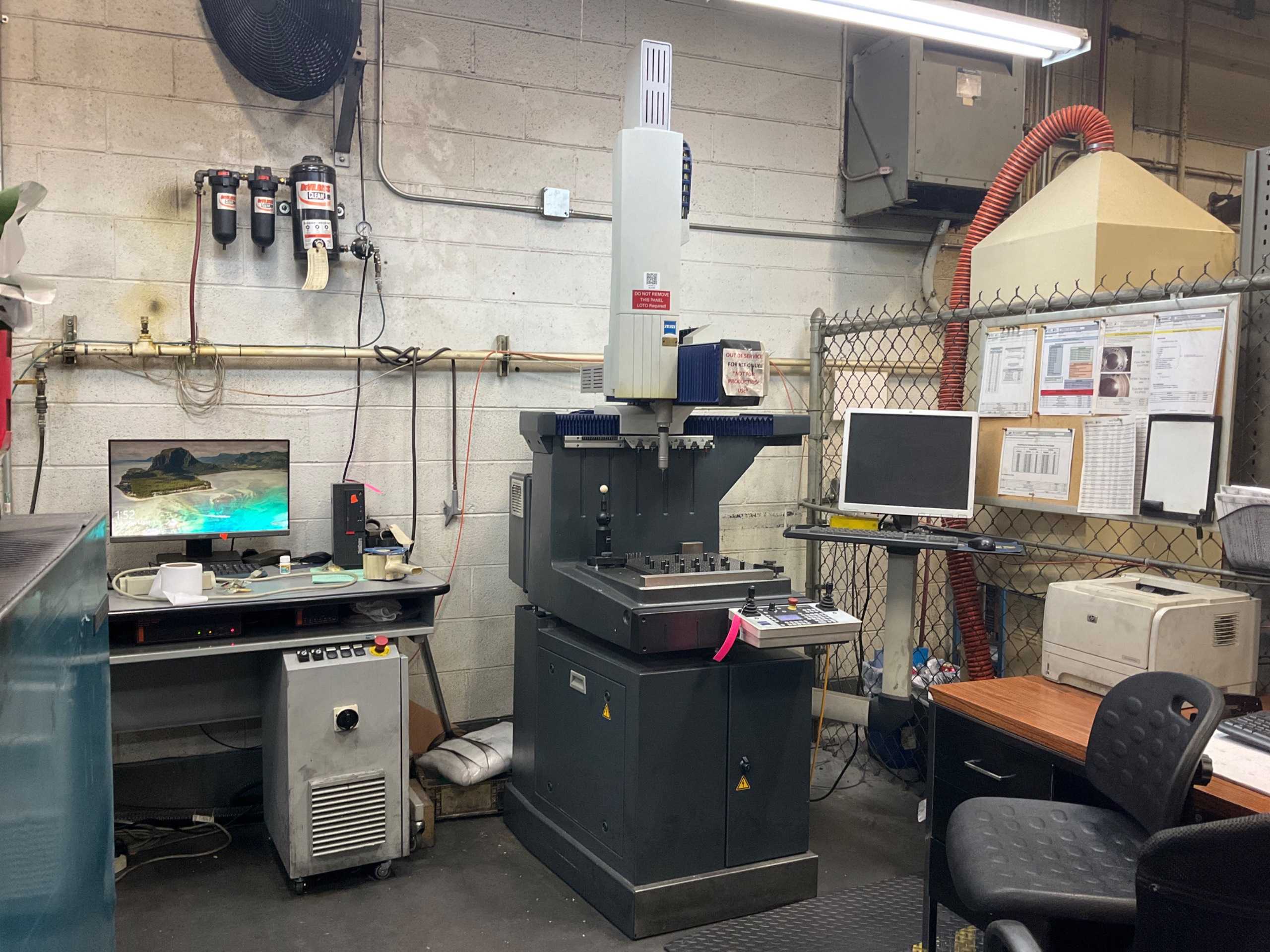 ZEISS DURAMAX BRIDGE CMM -