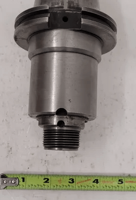 CAT 50 COLLET CHUCK - TAPER CAT 50, PROJ: 4.75", HOLE: 1.00", BODY: 2.50", OAL: 9" - MACHINE TOOLING