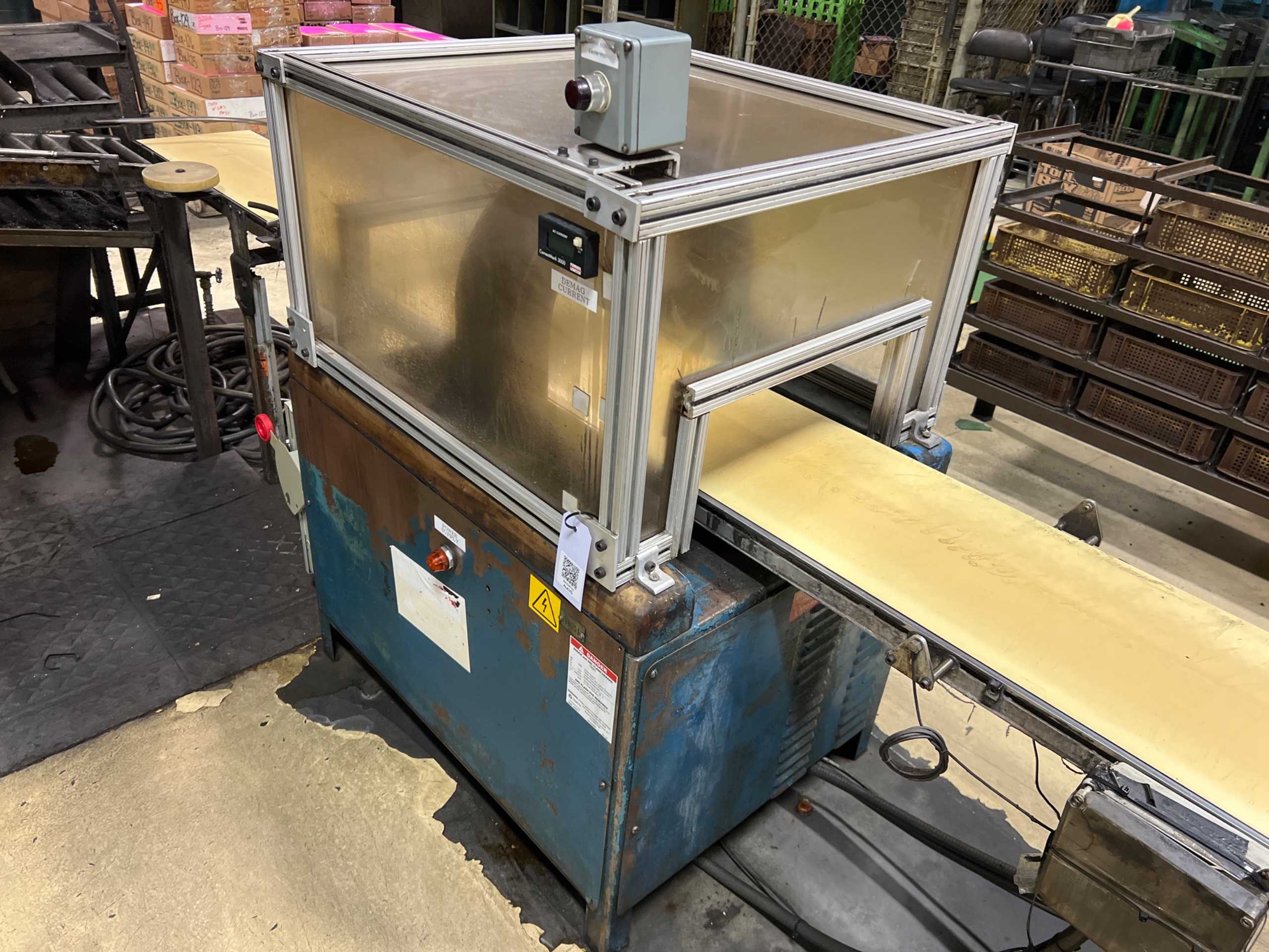 MAGNAFLUX INSPECTION MACHINE - INSPECTION & MEASUREMENT