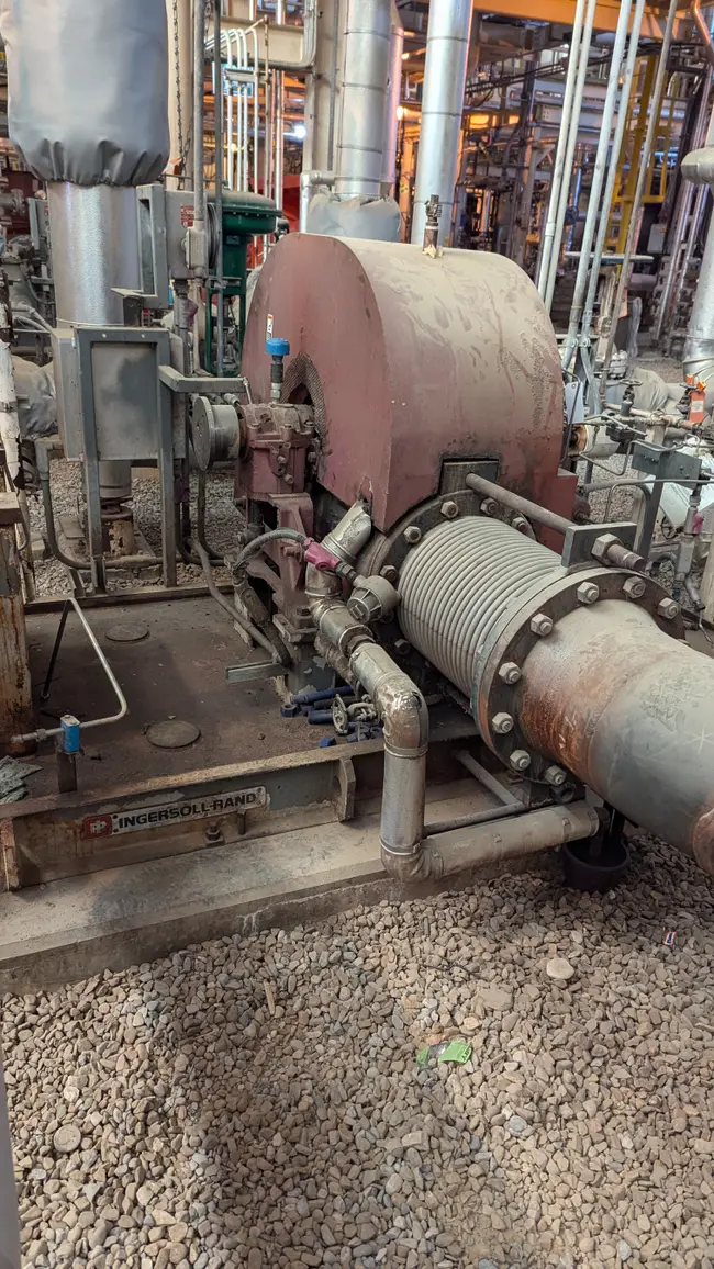 DRESSER-RAND CO2 ABSORBER CHARGE PUMP - undefined