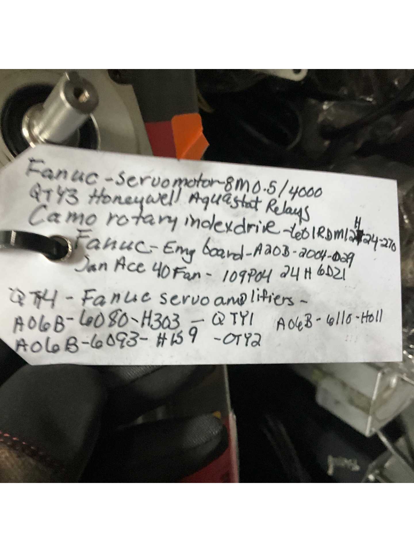 BULK QTY OF INDUSTRIAL PARTS - INDUSTRIAL PARTS
