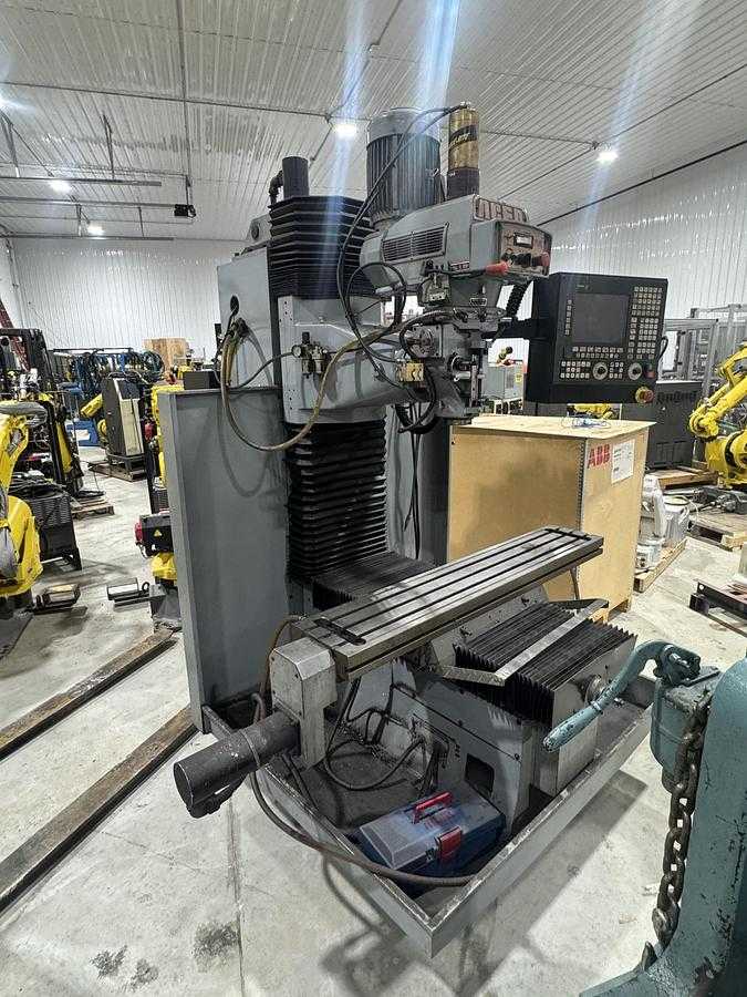 2013 ACER BED-1054 CNC BED MILL, 10X54 TABLE, 5HP, FAGOR CONTROL, 50-3750 RPM, 480V 3PH - VERTICAL MILLING MACHINES