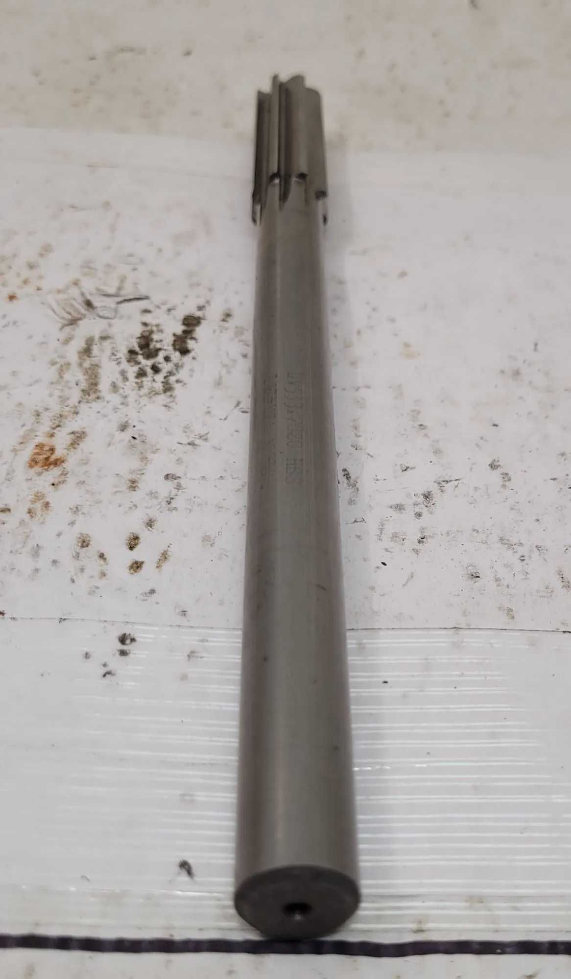 L&I USA LV533.7020 HSS CHUCKING REAMER, STRAIGHT FLUTE, STRAIGHT SHANK, 0.2720 IN DIAMETER - MACHINE TOOLING