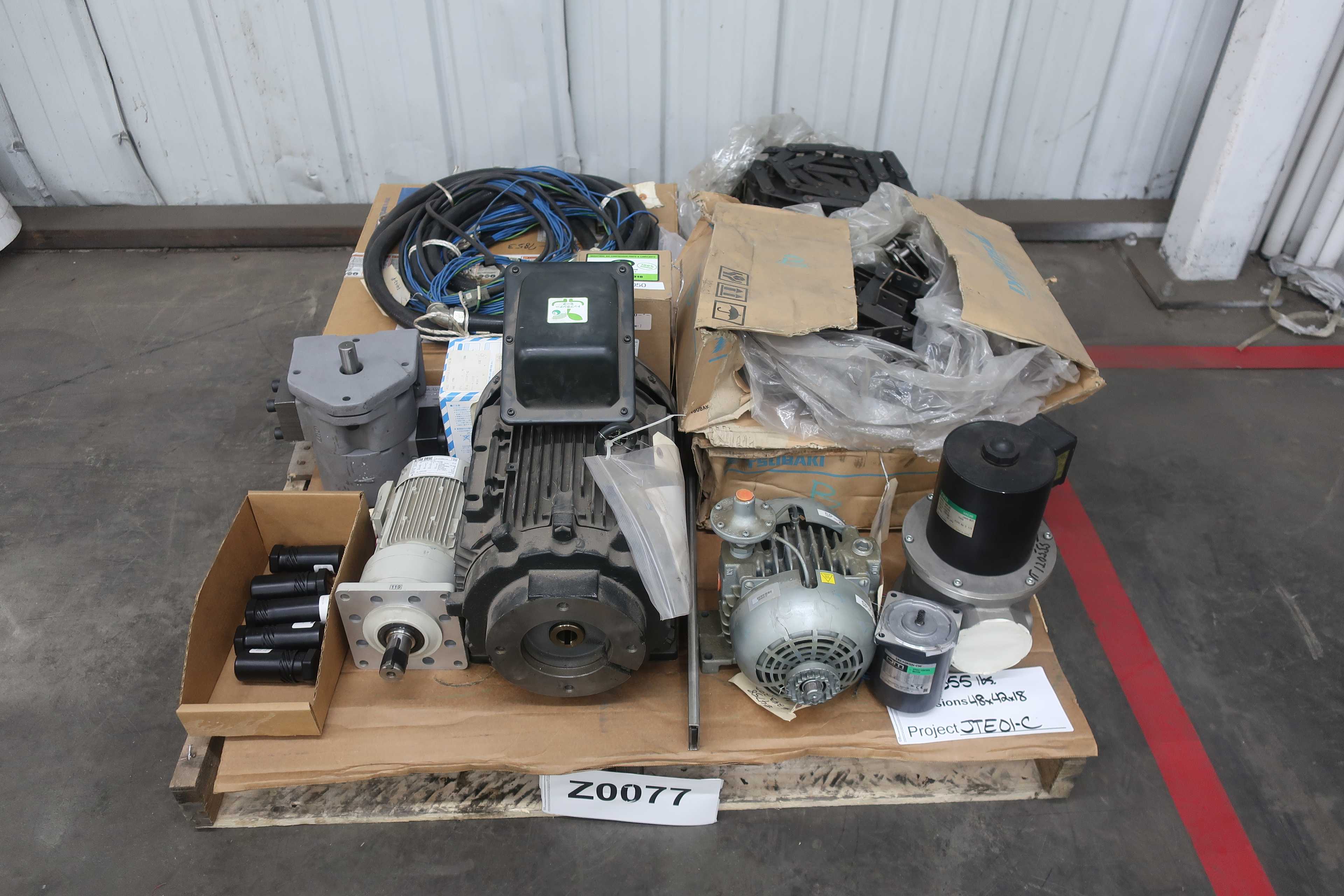 PALLET OF MIXED MRO